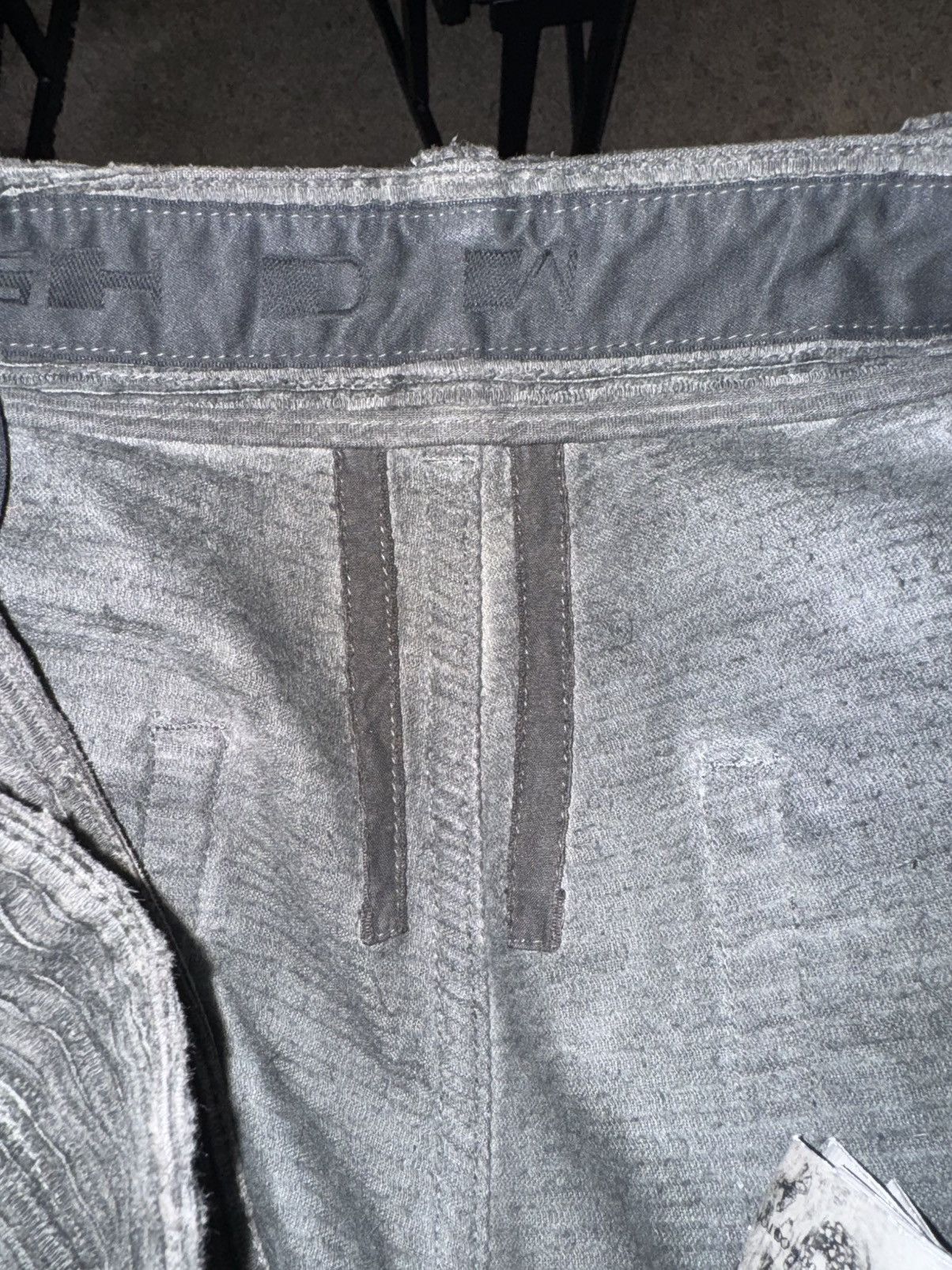 Rick Owens Rick Owens FW09 Corduroy Aircut Denim Size US 31 - 16 Thumbnail