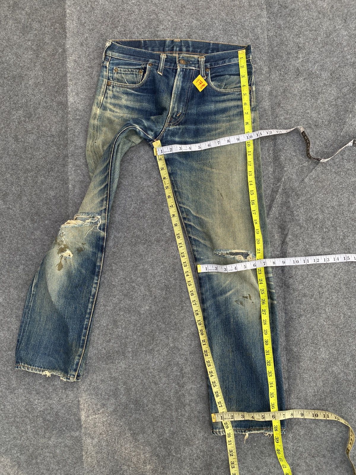 Denime × Vintage Vintage denime selvedge denim Size US 30 / EU 46 - 12 Thumbnail