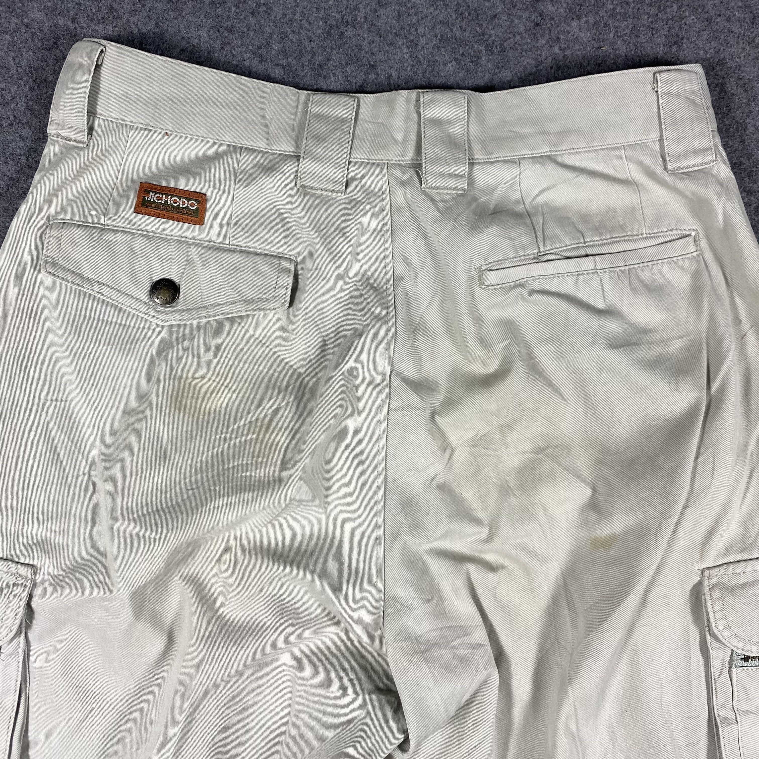Japanese Brand Japanese Brand Jichodo Multipocket Tactical Cargo Pants Size US 28 / EU 44 - 9 Thumbnail