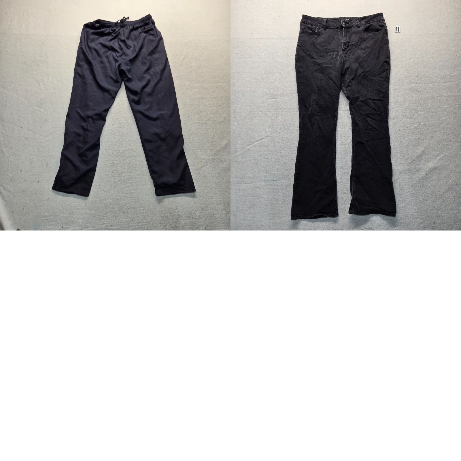 Vintage Saddlebred Blue Lined Windbreaker Athletic Sweatpants Zip Ankle Men's M Medium Pants Size US 31 - 8 Thumbnail