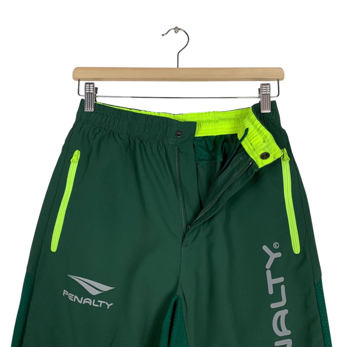 Penalty PENATY BRAZIL Ridgeflex Stretch Green Short Pant #1504-C68 Size US 28 / EU 44 - 12 Thumbnail