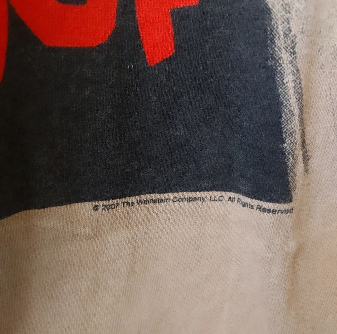 Vintage Vintage Death Proof Quentin Tarantino Promo Movie Tshirt Size US M / EU 48-50 / 2 - 4 Thumbnail