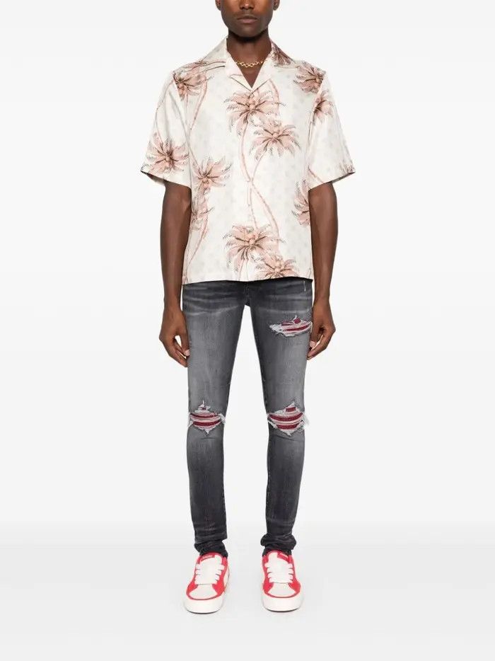 Amiri o1orln0326 MX1 Jeans in Black Size US 28 / EU 44 - 2 Thumbnail