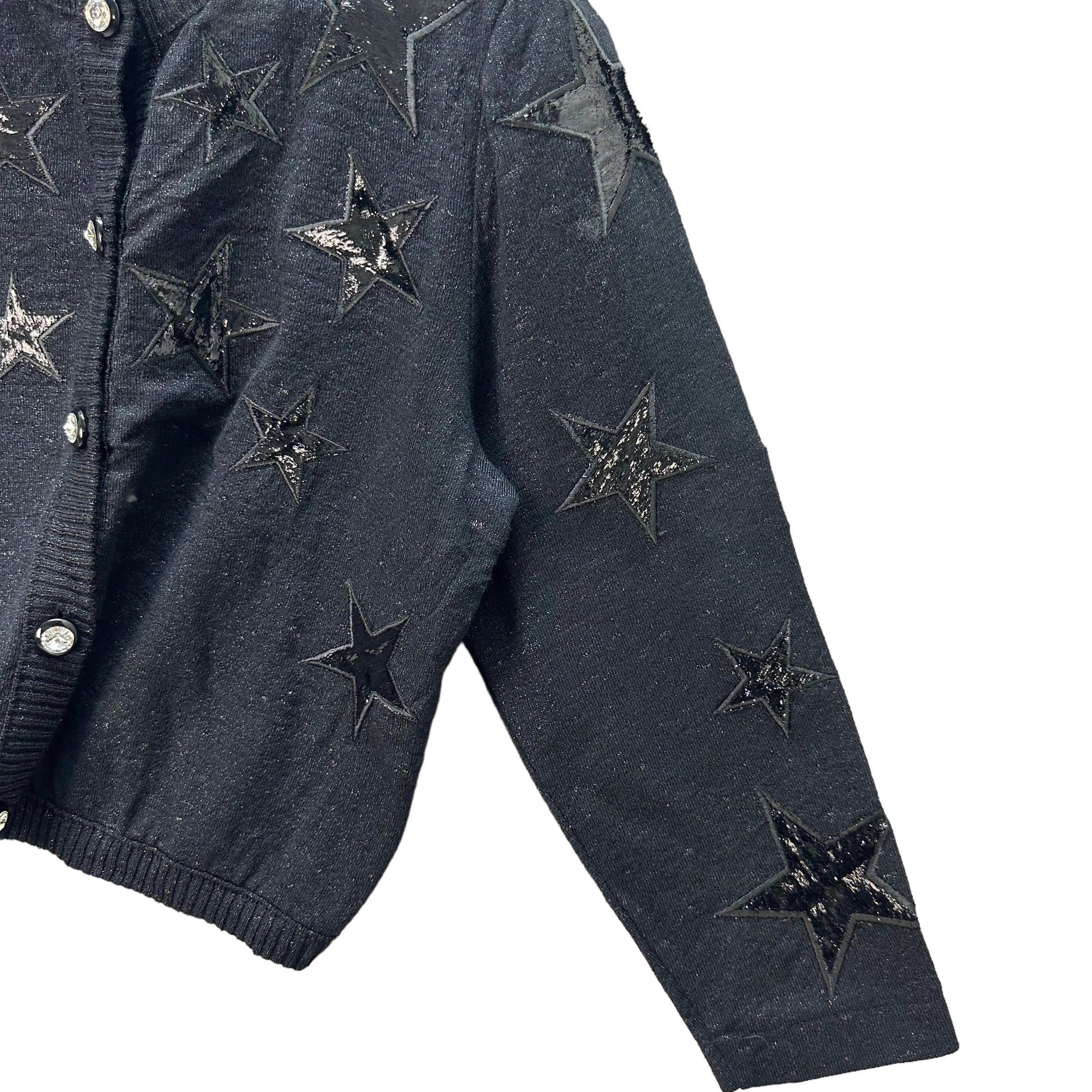 Bally BALLY STAR LOGO CROPPED JACKET #7591-156 Size M / US 6-8 / IT 42-44 - 6 Thumbnail