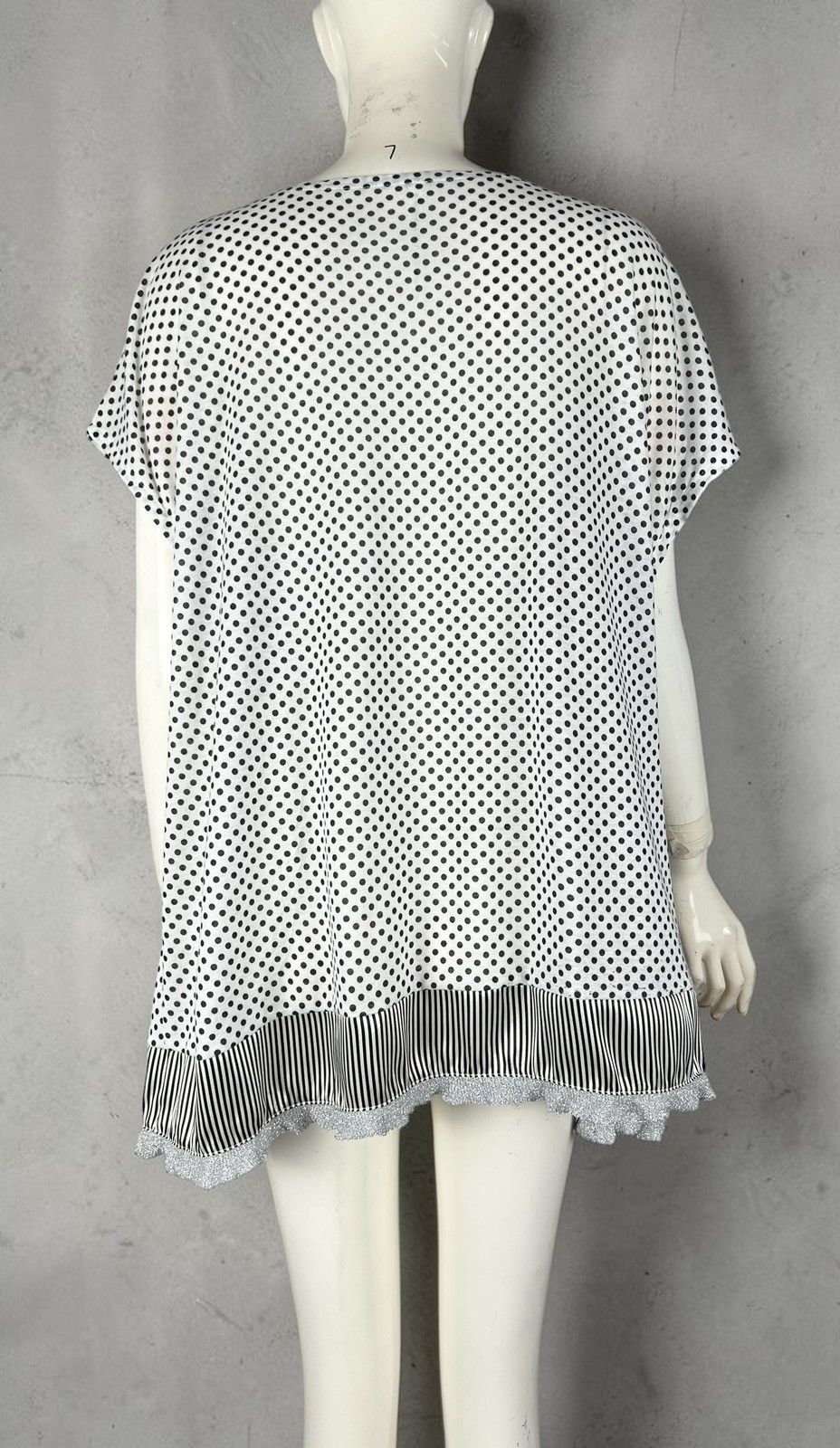 Issey Miyake Vintage Sunaokuwahara Tunic Dress Asymmetrical Hem Size M / US 6-8 / IT 42-44 - 6 Thumbnail