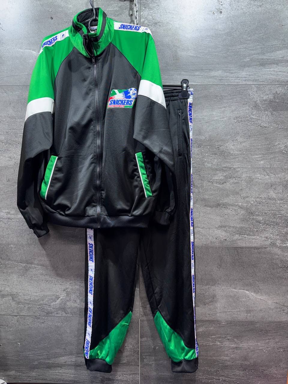Other Vintage Snickers France 98 World Cup Tracksuit Jacket Pants Size US M / EU 48-50 / 2 - 1 Thumbnail