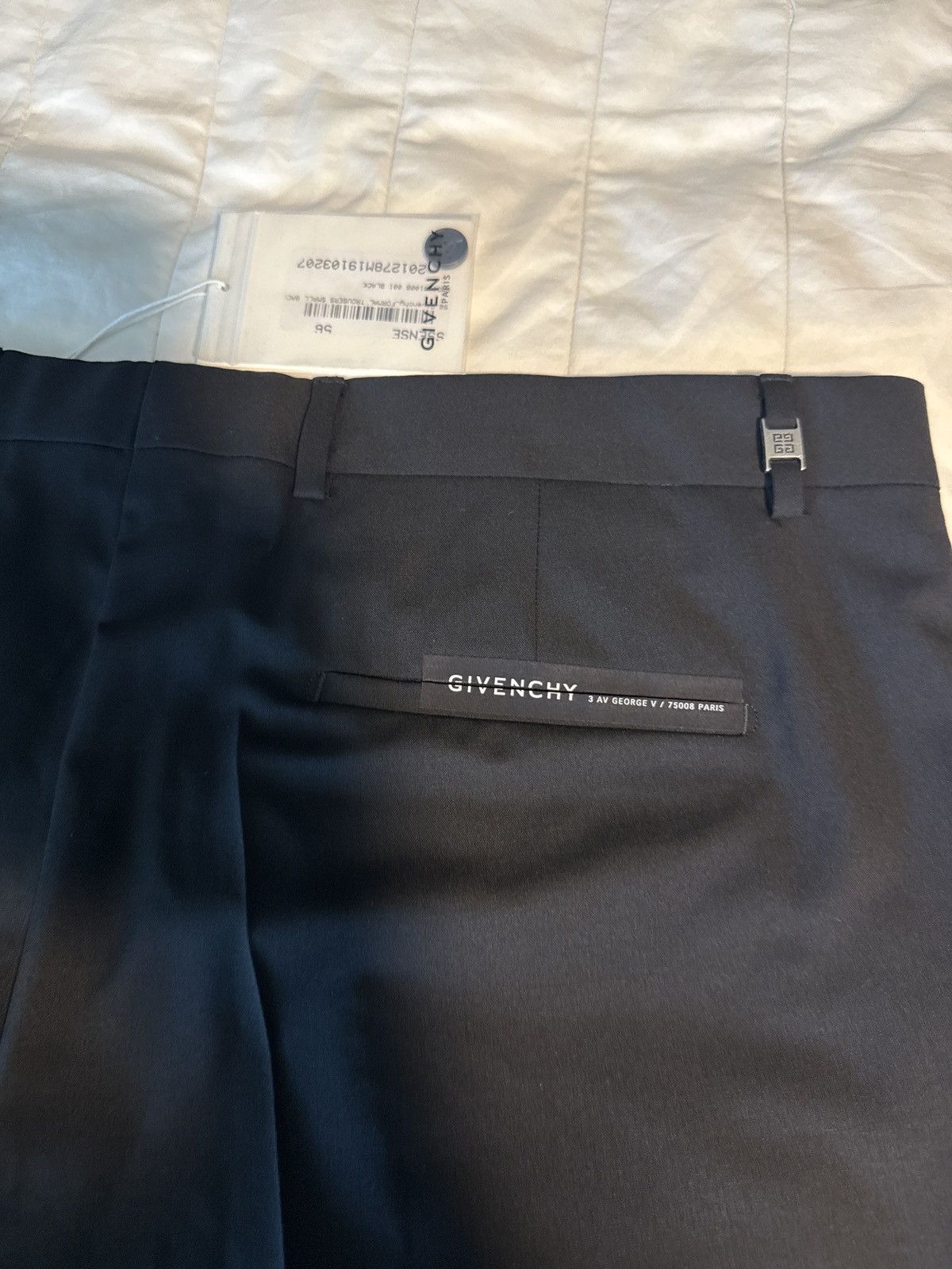 Givenchy Givenchy Trousers . Classic Size 40R - 2 Thumbnail