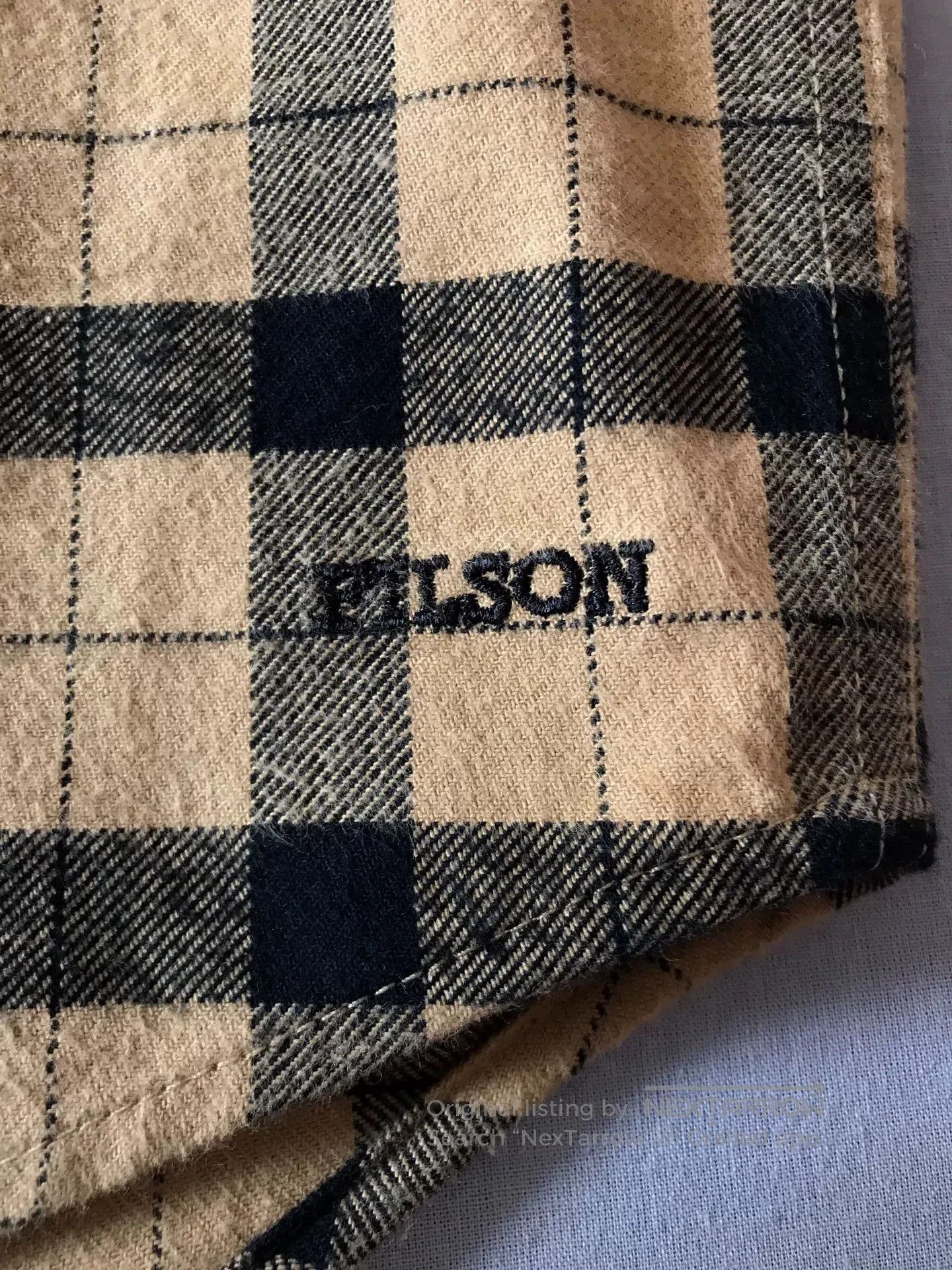 Filson Filson 11012006 Heavy Flannel Work Shirt. Size US S / EU 44-46 / 1 - 6 Thumbnail