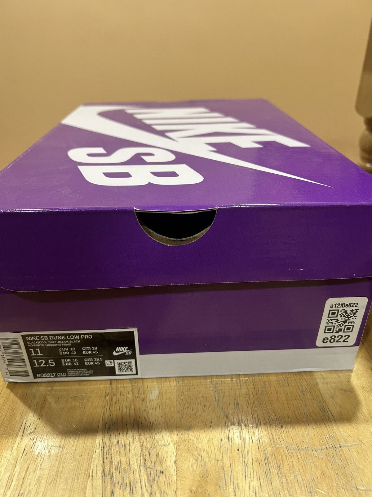 Nike SB Nike SB Dunk Low Pro “Fog” Size US 11 / EU 44 - 7 Thumbnail