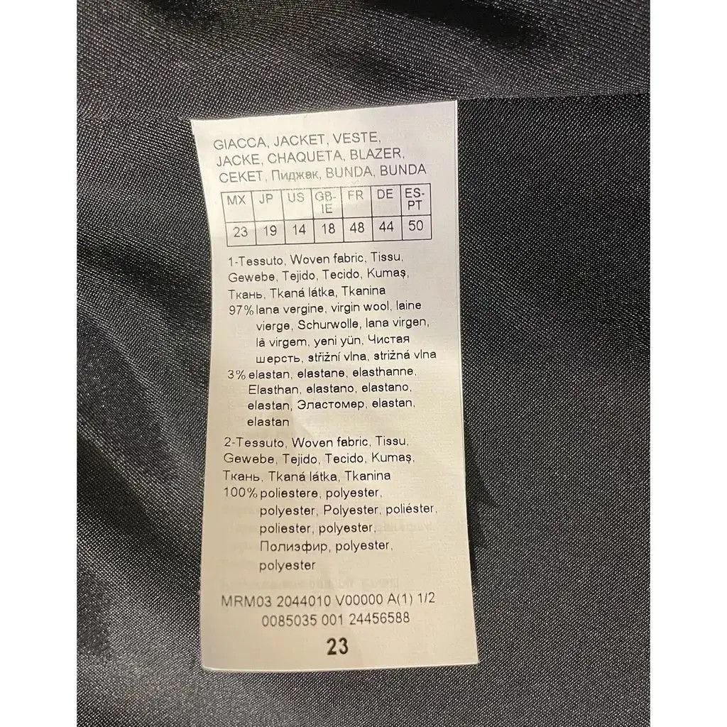 Marina Rinaldi Wool blazer, Marina Rinaldi Size XL / US 12-14 / IT 48-50 - 7 Thumbnail