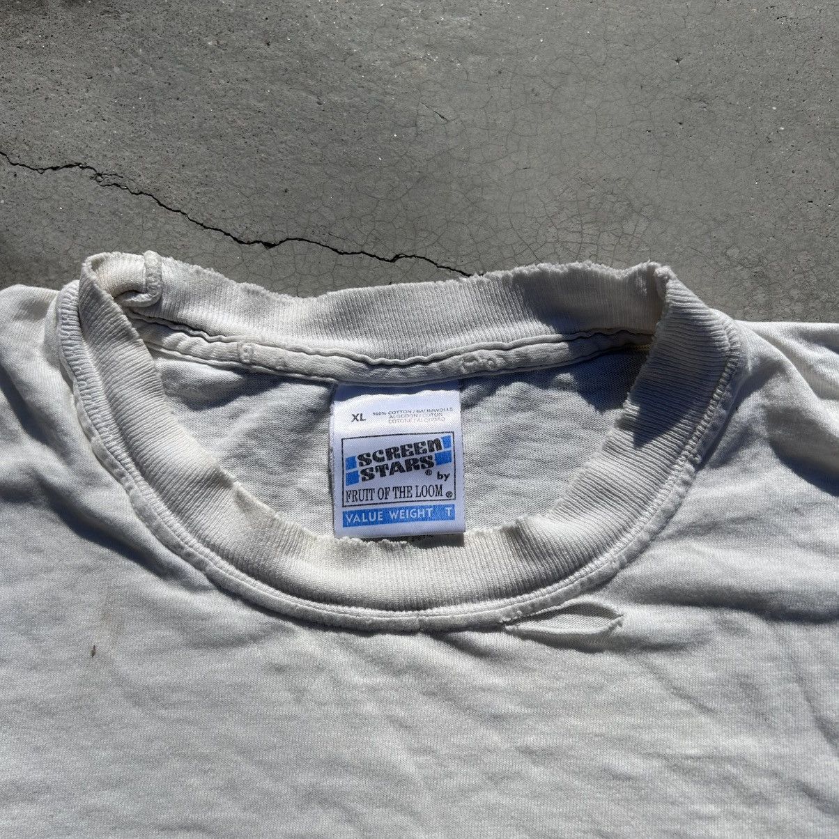 Fruit Of The Loom Vintage Archigram “Walking City” Graphic Tee 1984 Print / XL Size US XL / EU 56 / 4 - 4 Thumbnail