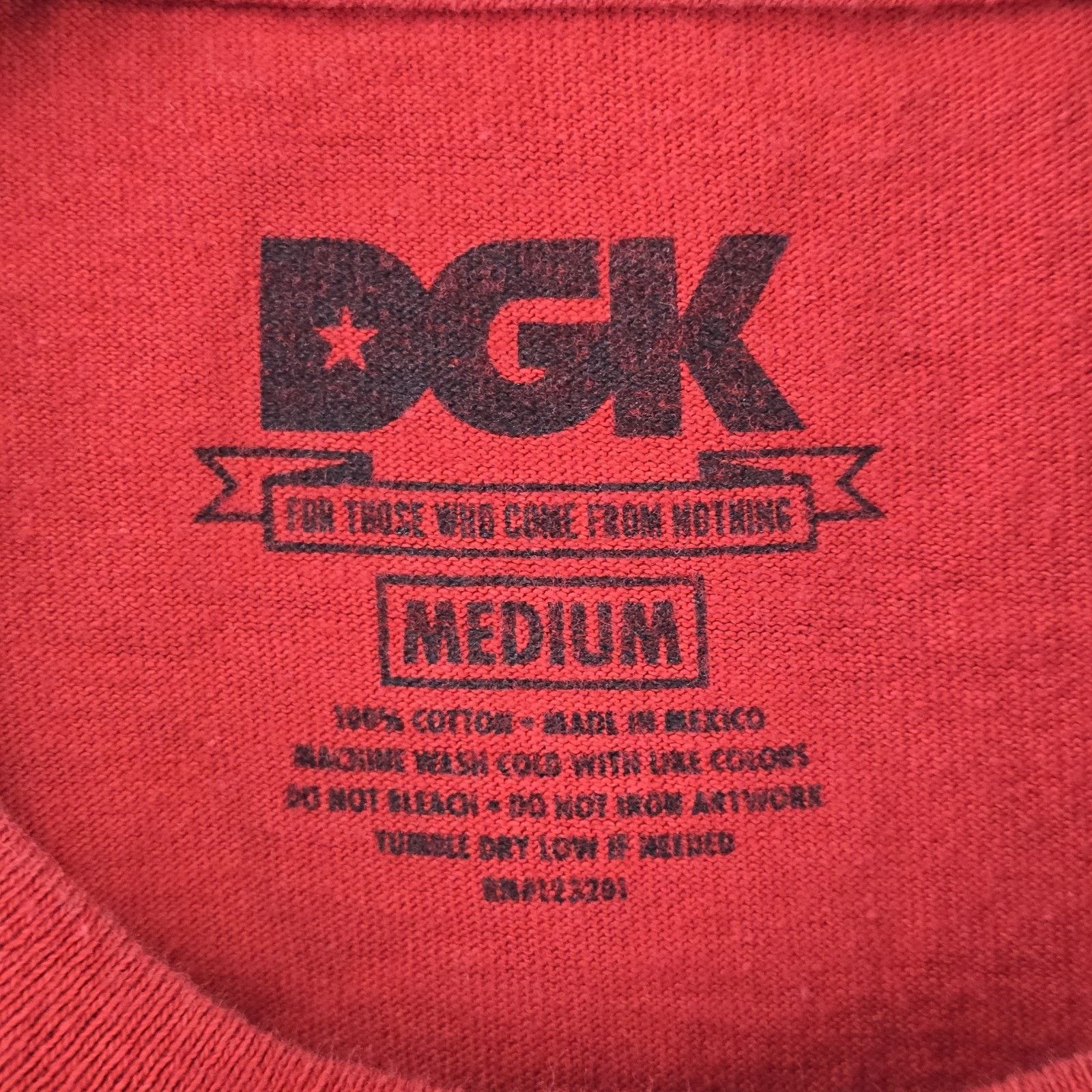 DGK DGK Dirty Ghetto Kids Jason Polo Bear Shirt Mens Medium Size US M / EU 48-50 / 2 - 6 Thumbnail