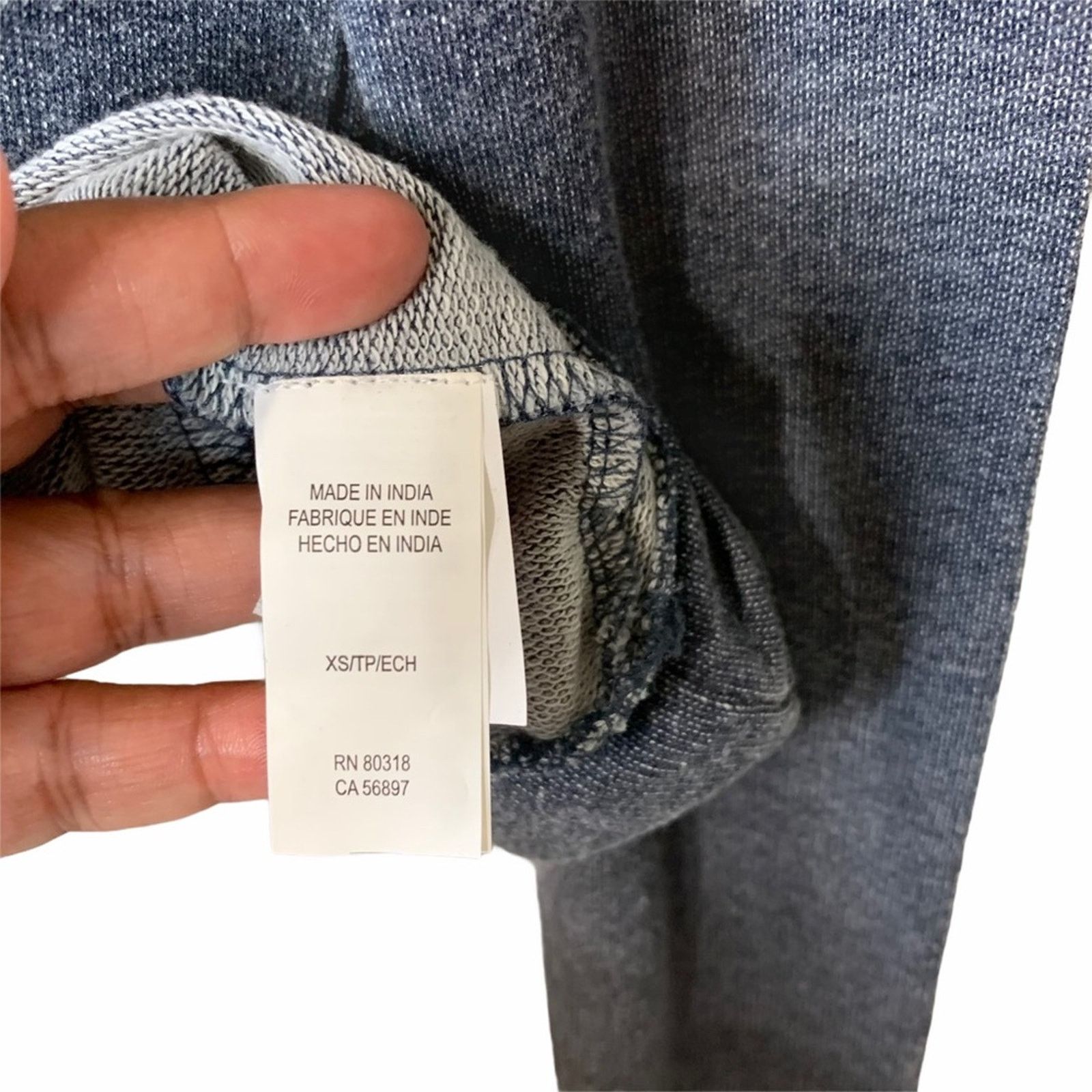 Lucky Brand Lucky Brand Necklace Embroidered Sweatshirt XS Size XS / US 0-2 / IT 36-38 - 9 Thumbnail