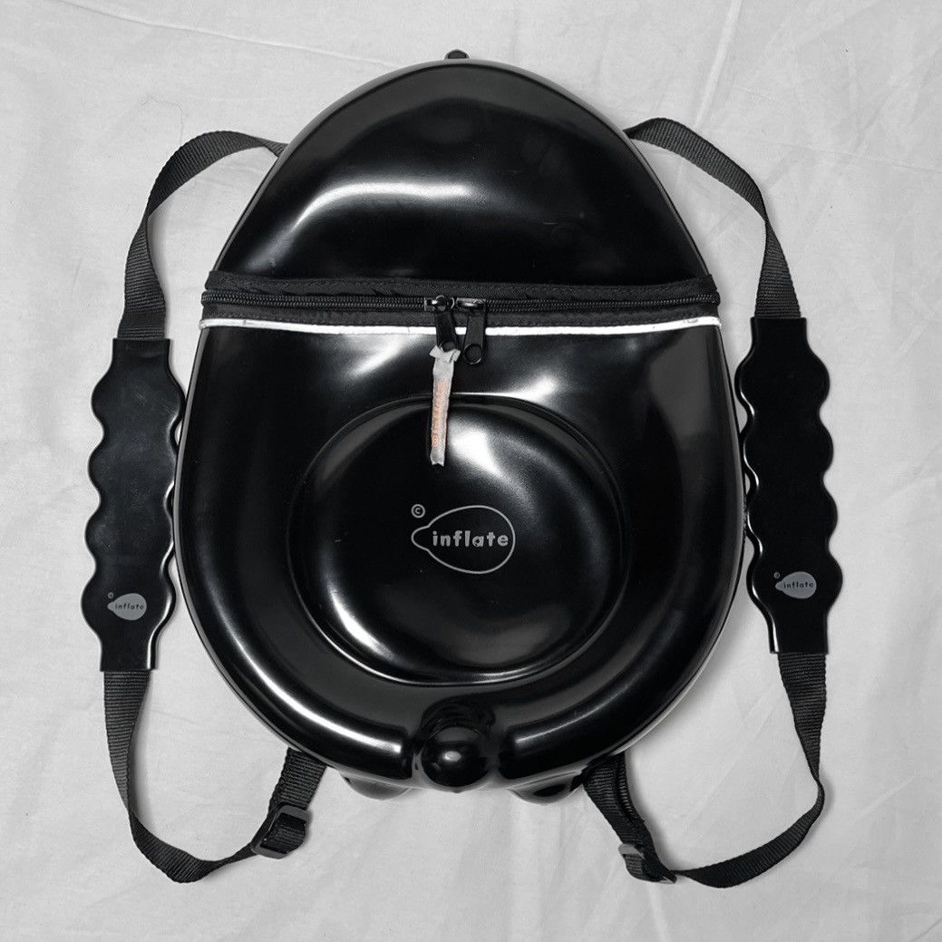 image of Craig Morrison X Inflate Pod Backpack in Black, Men's
