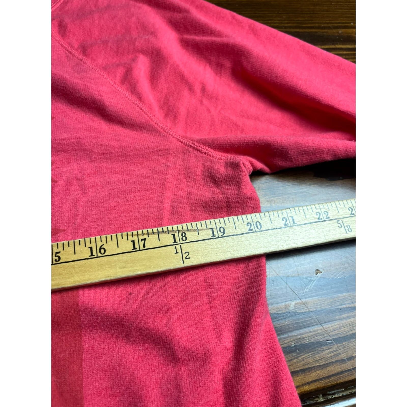 Old Navy Old Navy Sweater Women L Pink Patriotic 3/4 Sleeve Pullover Casual Shirt Size L / US 10 / IT 46 - 5 Thumbnail