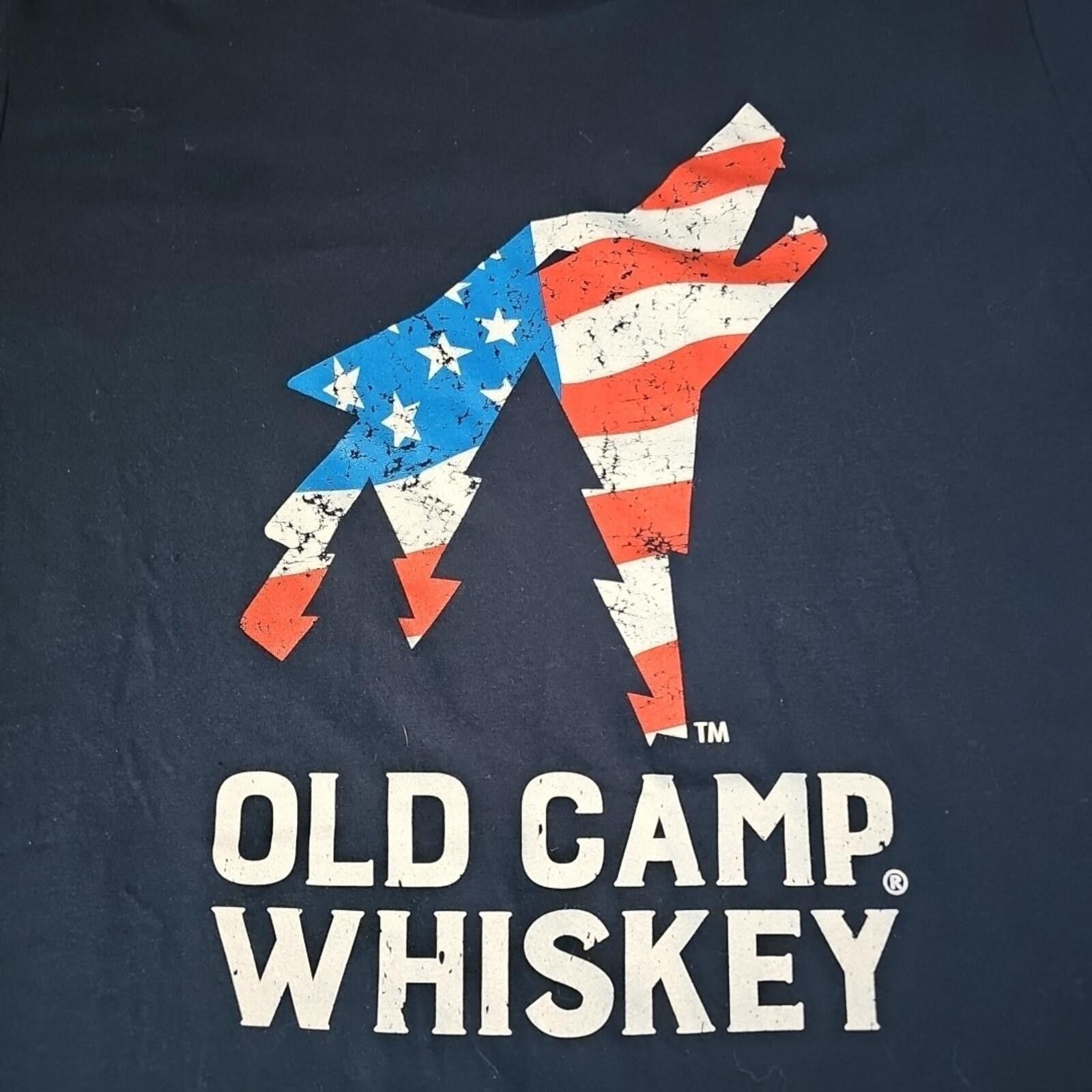 Other Old Camp Whiskey L Tshirt Size US L / EU 52-54 / 3 - 2 Thumbnail