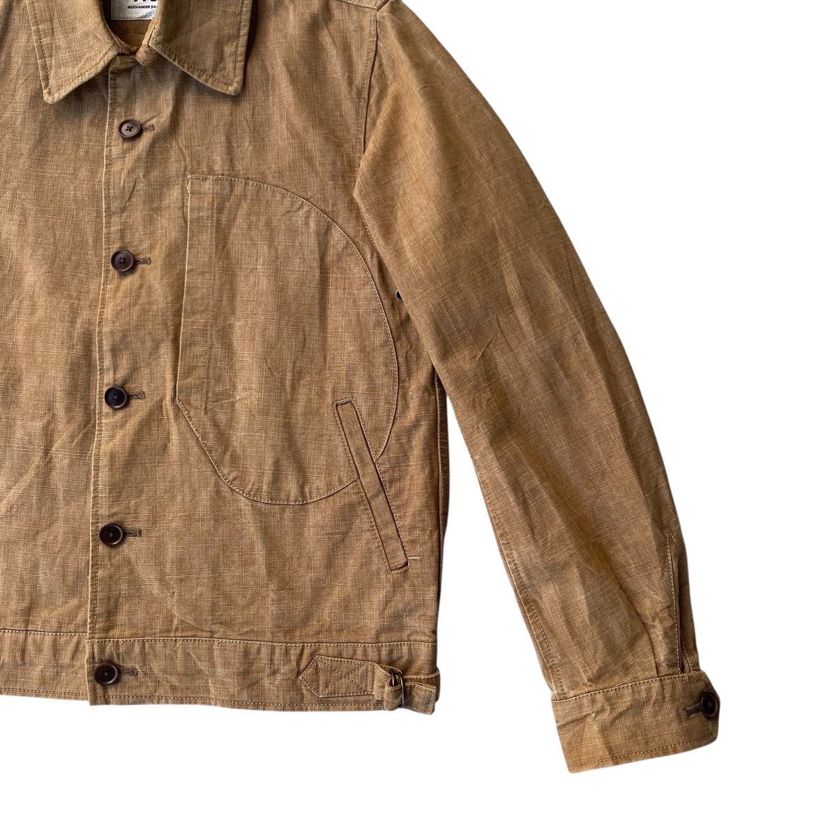Alexander Julian Vintage Alexander Julian Workwear Canvas Jacket Size US M / EU 48-50 / 2 - 6 Thumbnail