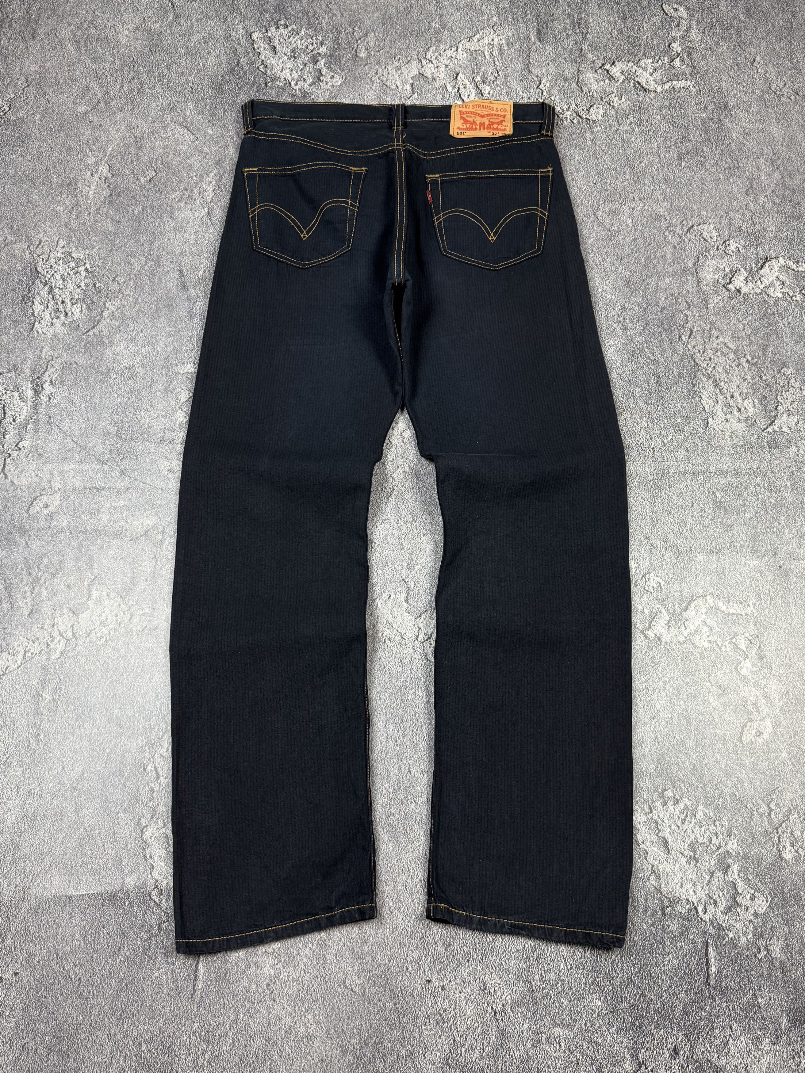 If Six Was Nine Y2K Levi's 501 Straight Fit Pants Streetwear Size US 30 / EU 46 - 1 Thumbnail