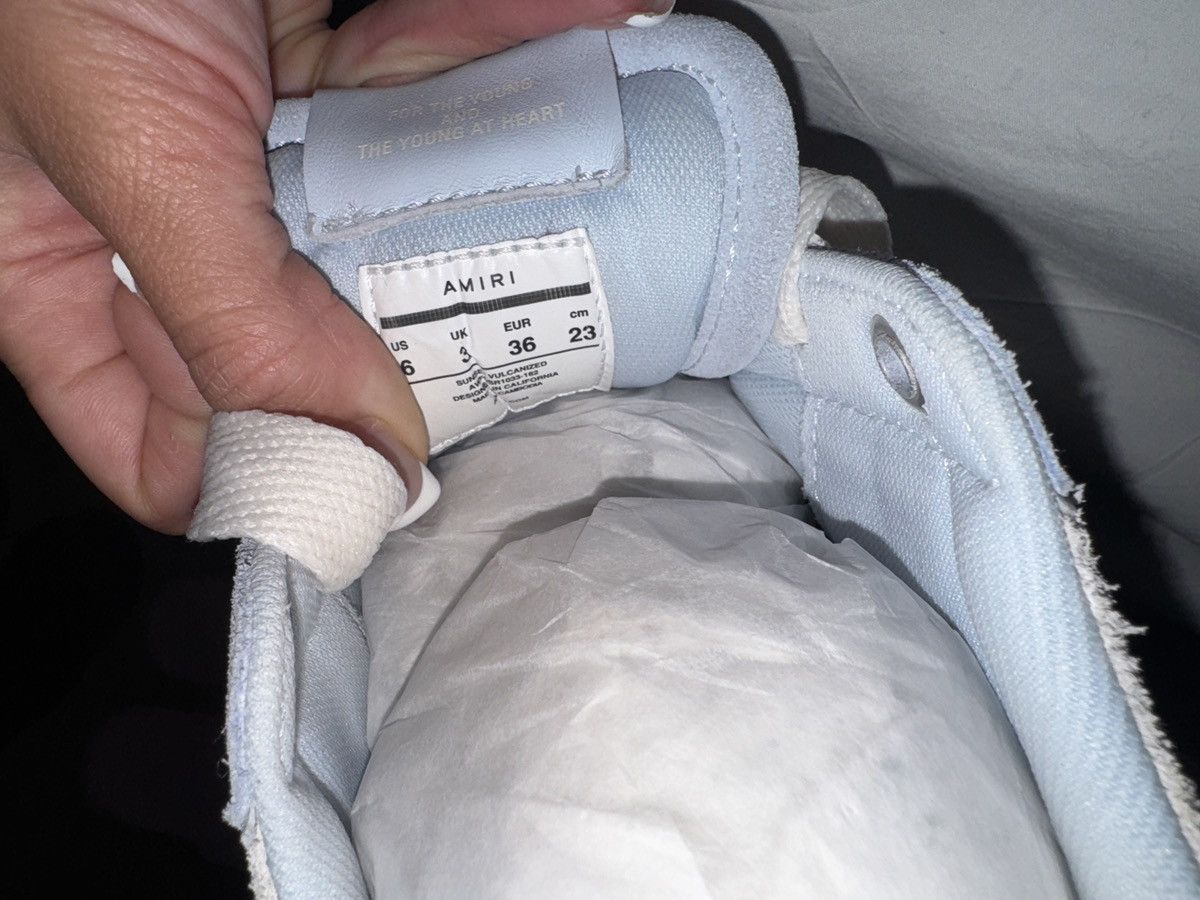 Amiri AMIRI sneakers Size US 6 / IT 36 - 8 Thumbnail
