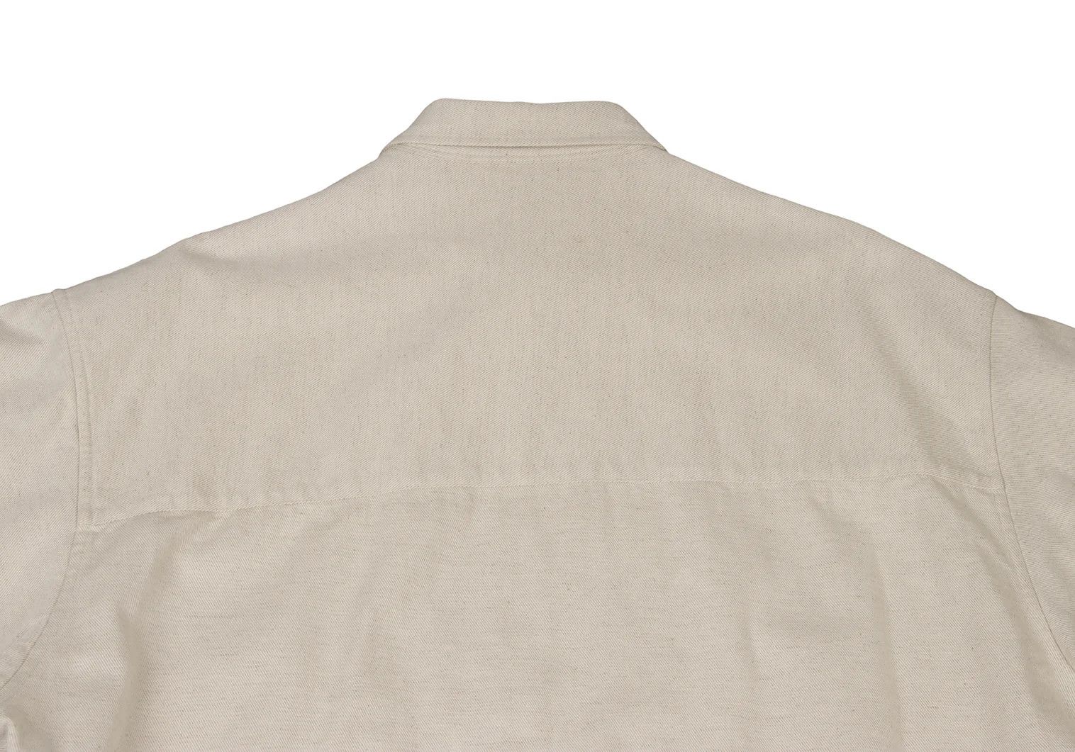 Yohji Yamamoto Yohji Yamamoto Patch Pocket Back Long Shirt Size US L / EU 52-54 / 3 - 12 Thumbnail