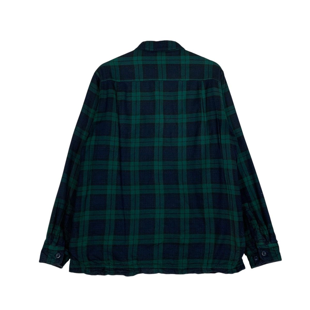 L.L. Bean Vintage LL Bean Tartan Flannel Jacket Size US M / EU 48-50 / 2 - 7 Thumbnail