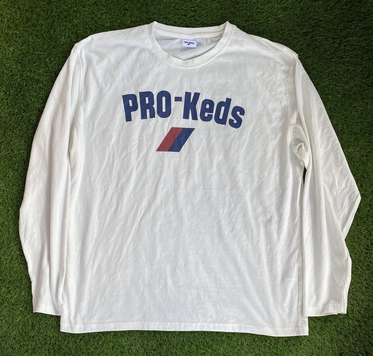 Vintage Long Sleeve Pro Keds Tee Size US XXL / EU 58 / 5 - 1 Thumbnail