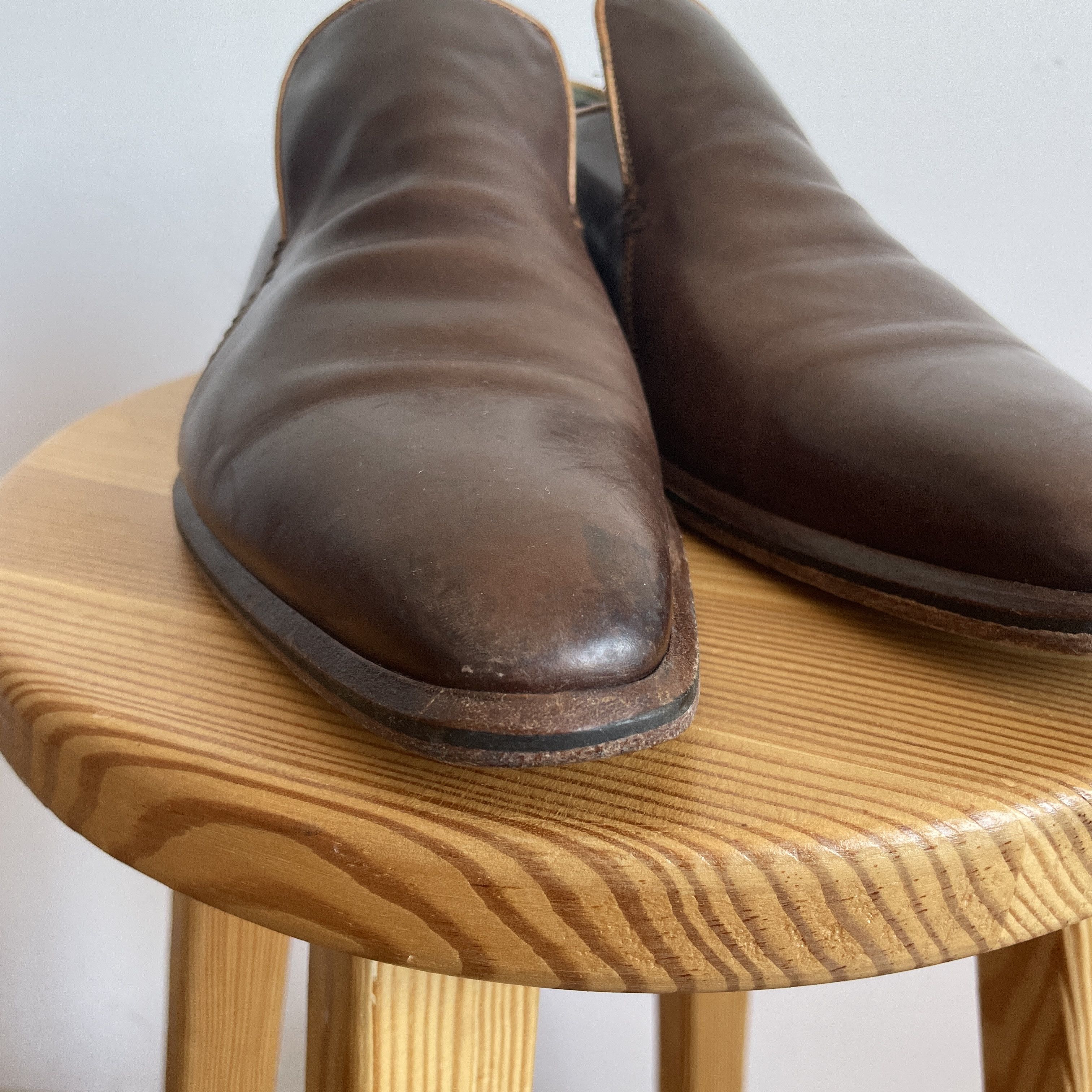 Oliver Sweeney Oliver Sweeney Slip On Leather Shoes Size UK 10 Size US 11 / EU 44 - 8 Thumbnail