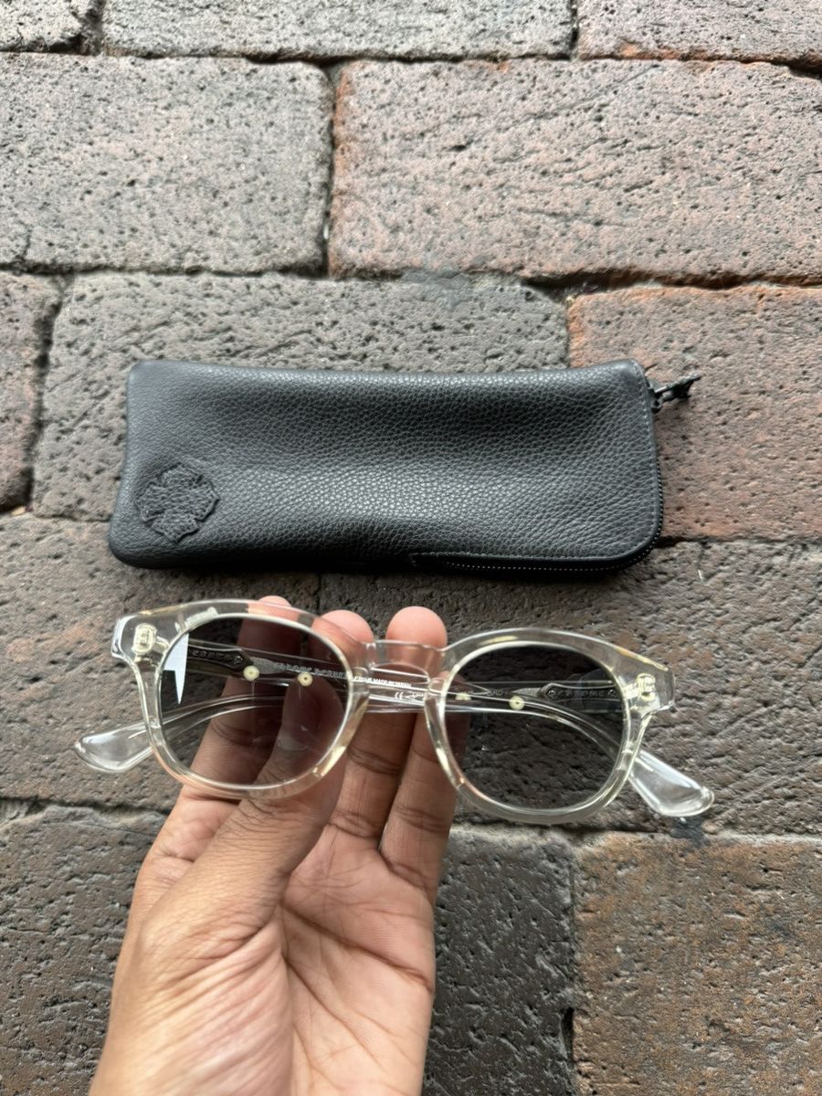 Chrome Hearts Chrome Hearts Tycoxagain Glasses | Grailed