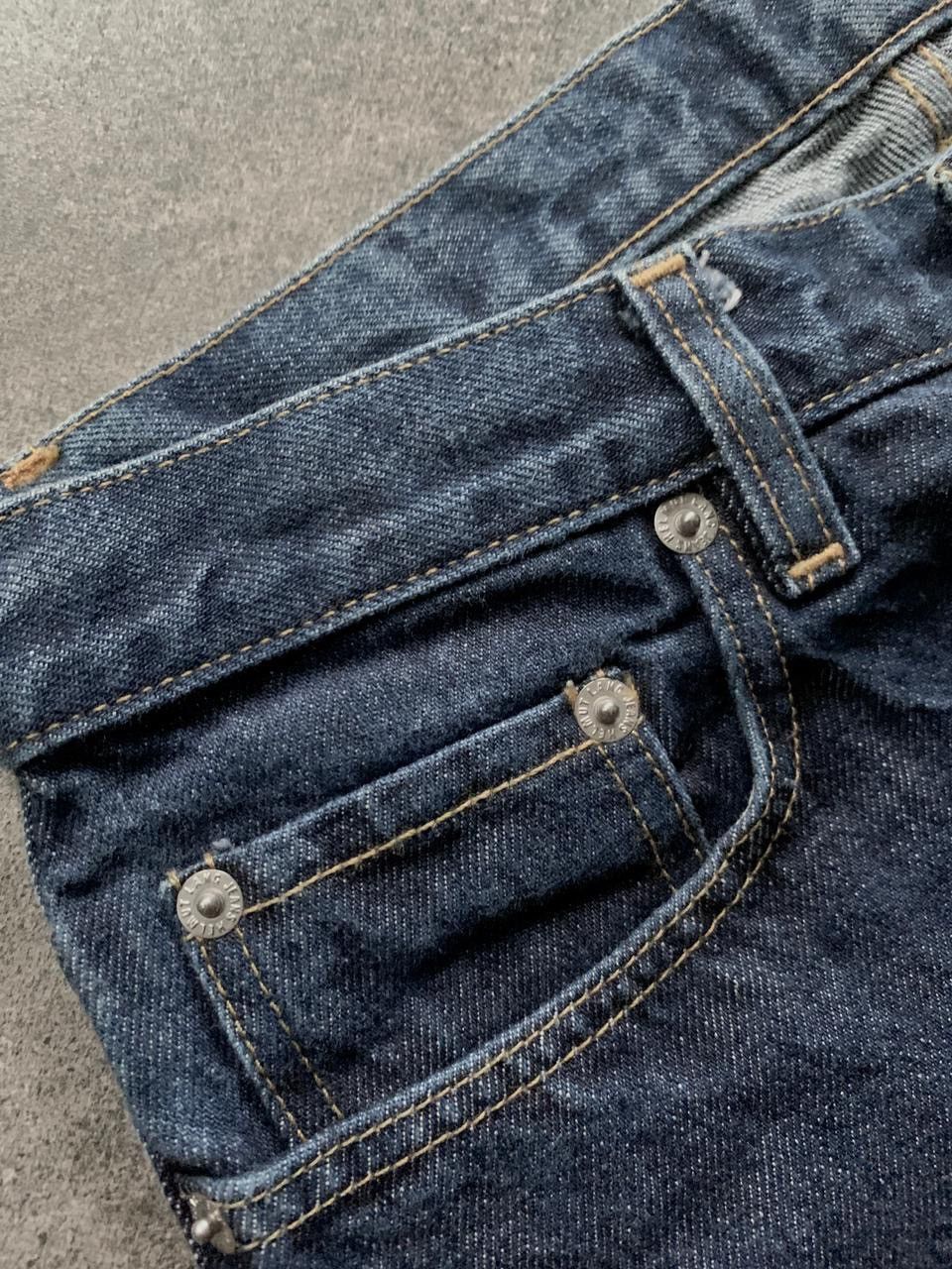 Helmut Lang FREE TAX! 2000s Classic Denim Jeans in Relaxed Fit Size US 28 / EU 44 - 6 Thumbnail