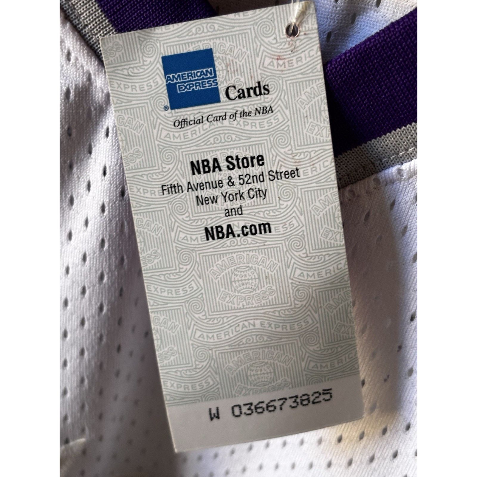 NBA Stojakovic King’s Jersey, Rare Vintage, Original Tags 2xl Size US XXL / EU 58 / 5 - 7 Thumbnail
