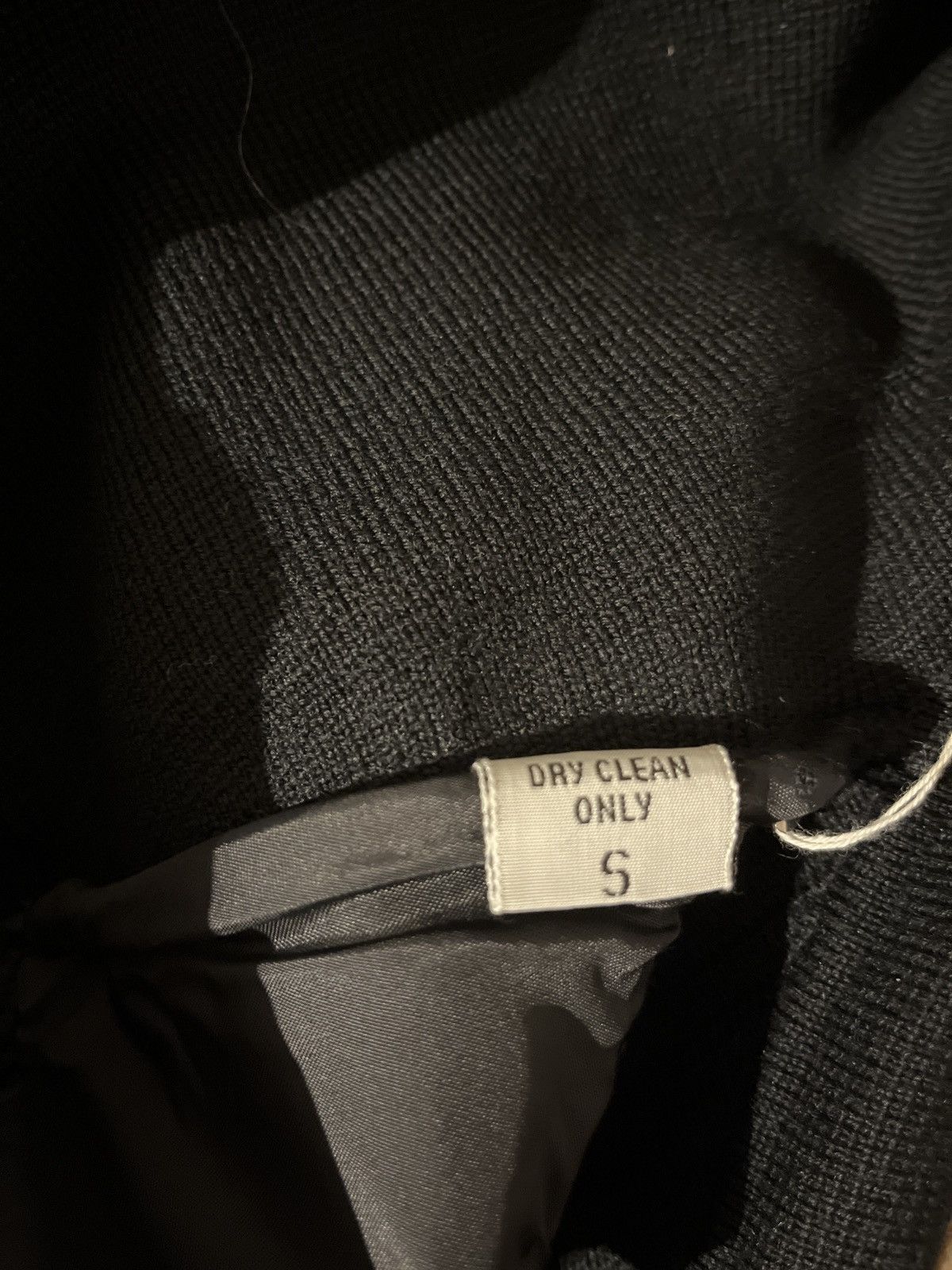 Vintage Deadstock 1950 Erdmann Leather/ Wool Knit Size US S / EU 44-46 / 1 - 9 Thumbnail