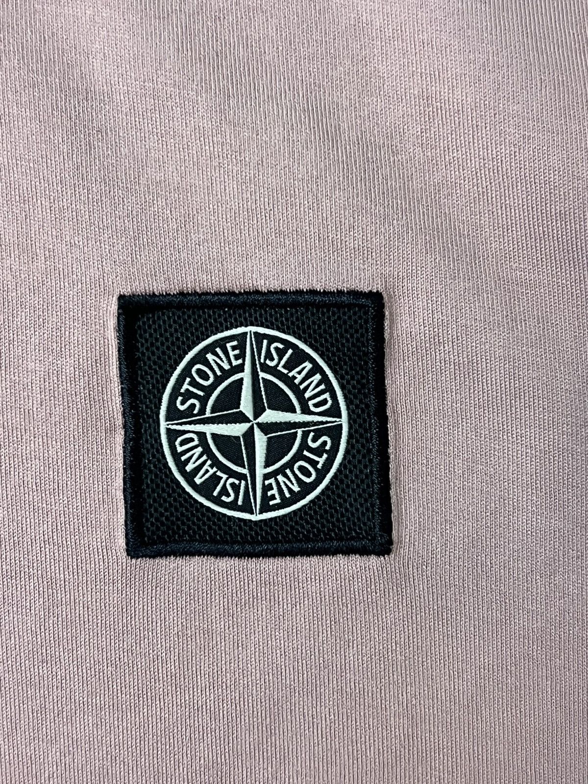 Stone Island Stone Island Slim Fit Polo Pink Size US M / EU 48-50 / 2 - 3 Thumbnail
