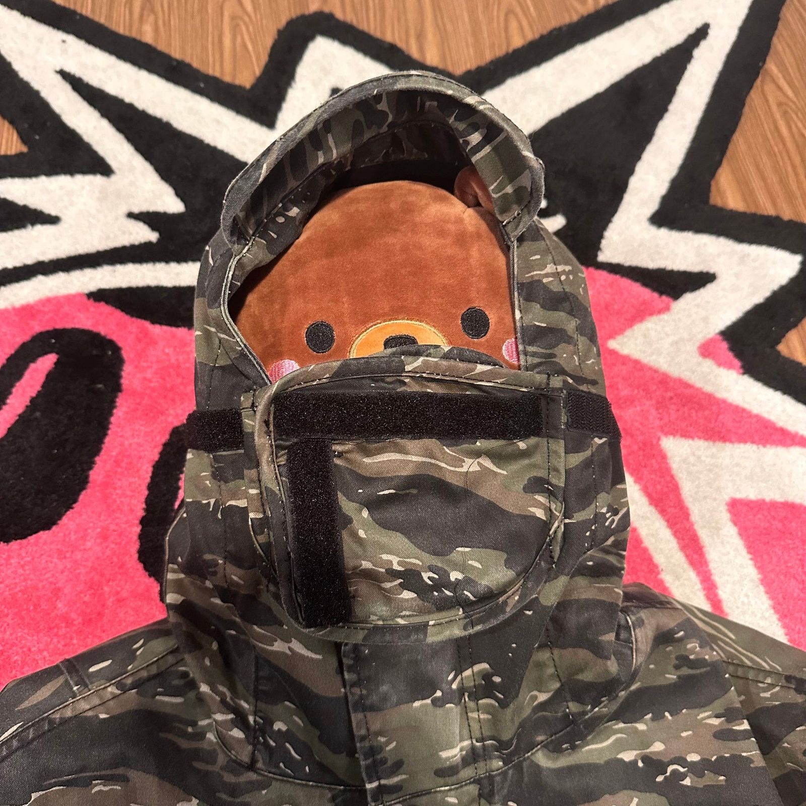 Supreme Supreme Hooded Facemask Parka (SS21) Tigerstripe Camo Size US L / EU 52-54 / 3 - 4 Thumbnail