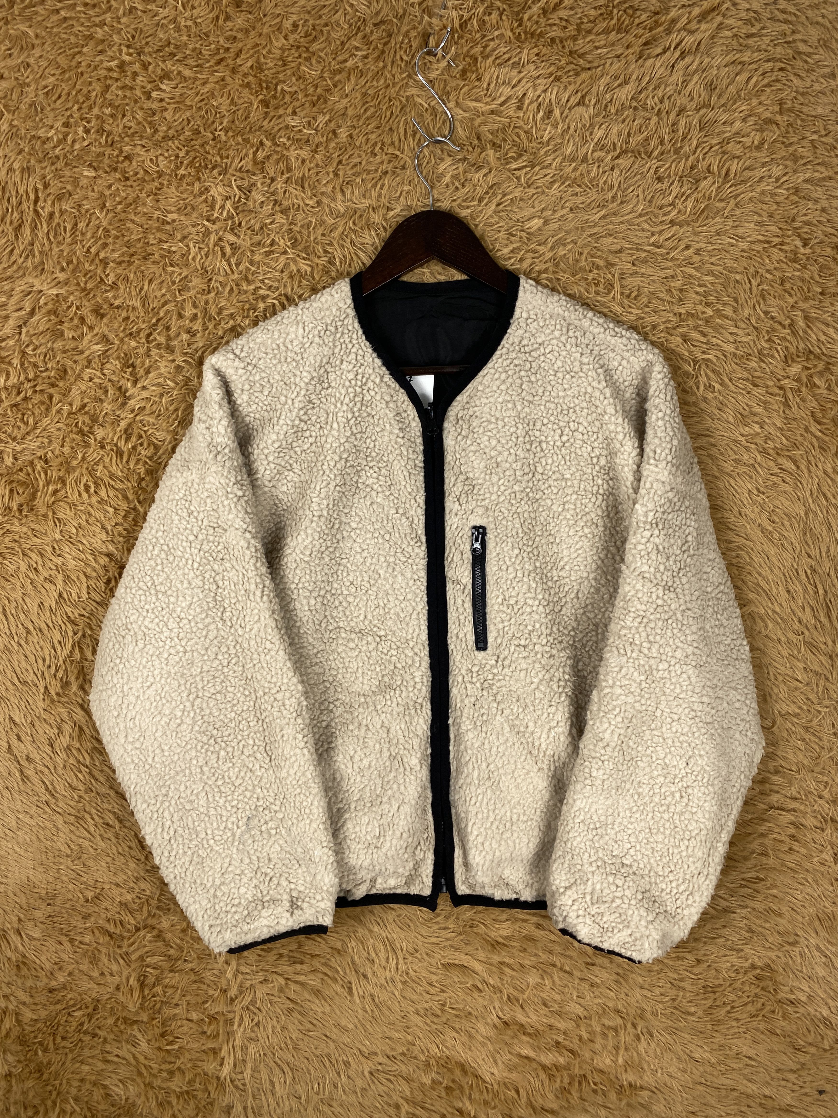 Japanese Brand Vintage Classical Elf Reversible Sherpa Jacket J2152 Size US M / EU 48-50 / 2 - 5 Thumbnail