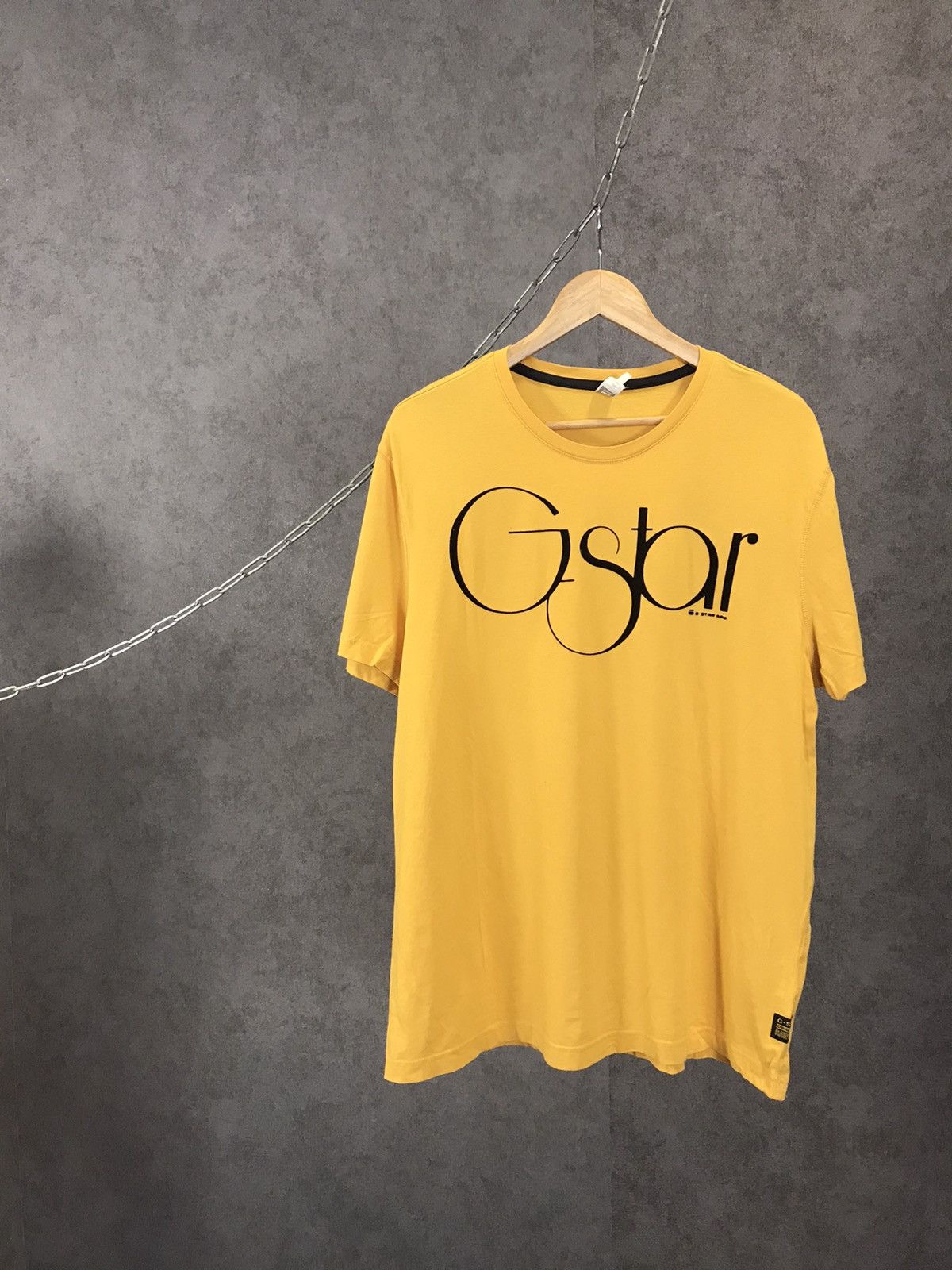 G-Star G Star Raw big logo tee Size US XL / EU 56 / 4 - 1 Thumbnail