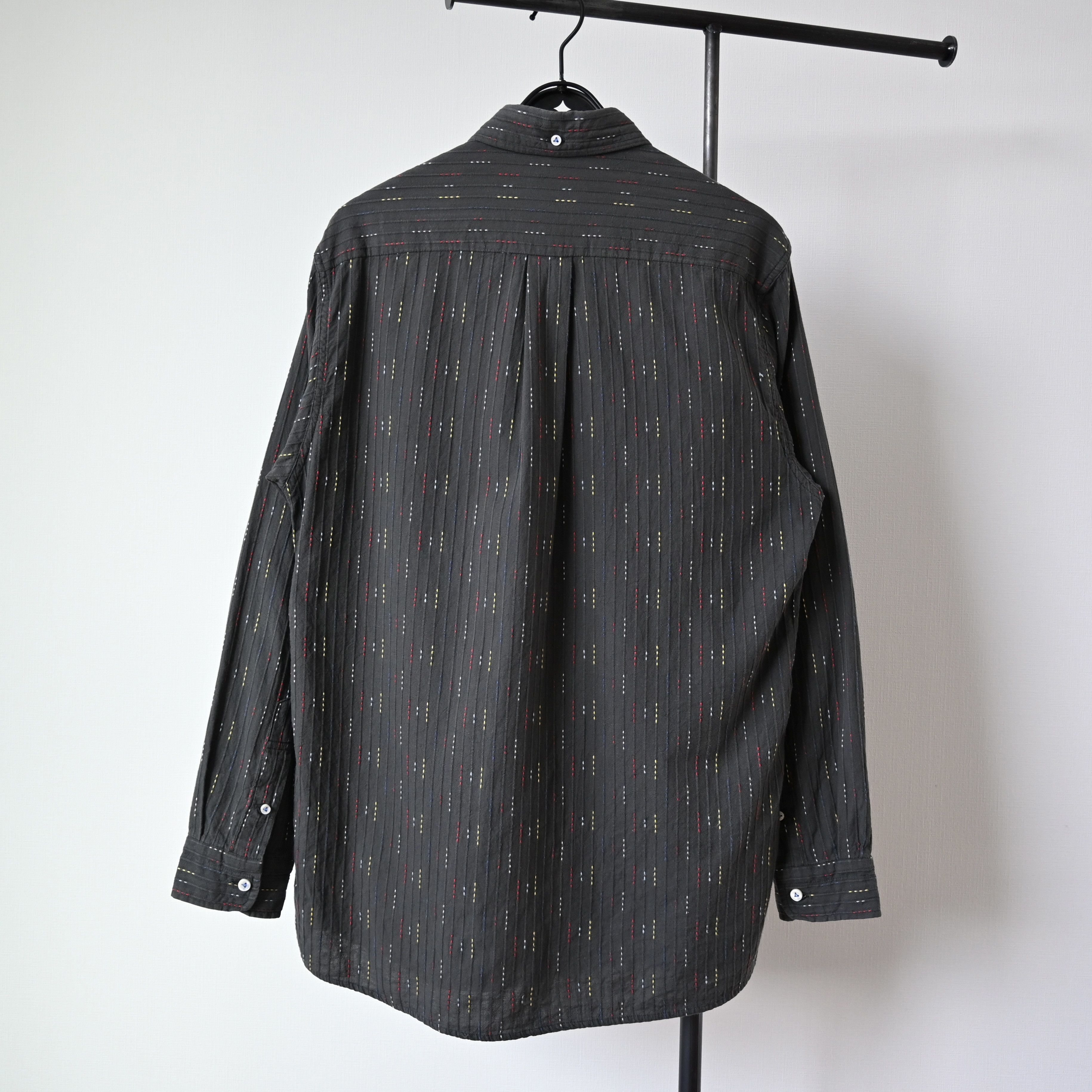 Sugar Cane SUGAR CANE multicolor dobby weave BD shirt, made in Japan Size US L / EU 52-54 / 3 - 2 Thumbnail