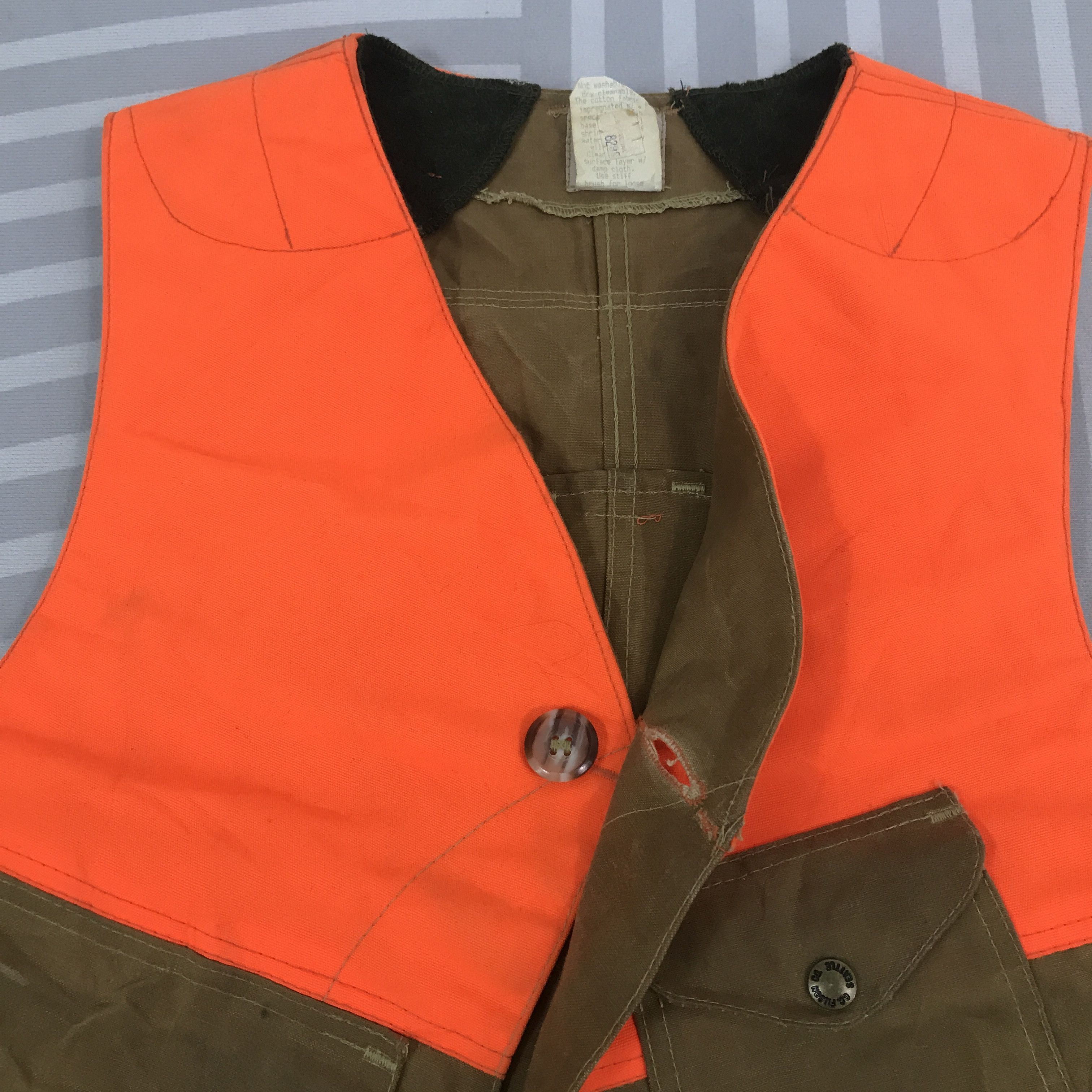 Filson × Vintage Vintage Filson Vest Jacket Size US XL / EU 56 / 4 - 6 Thumbnail