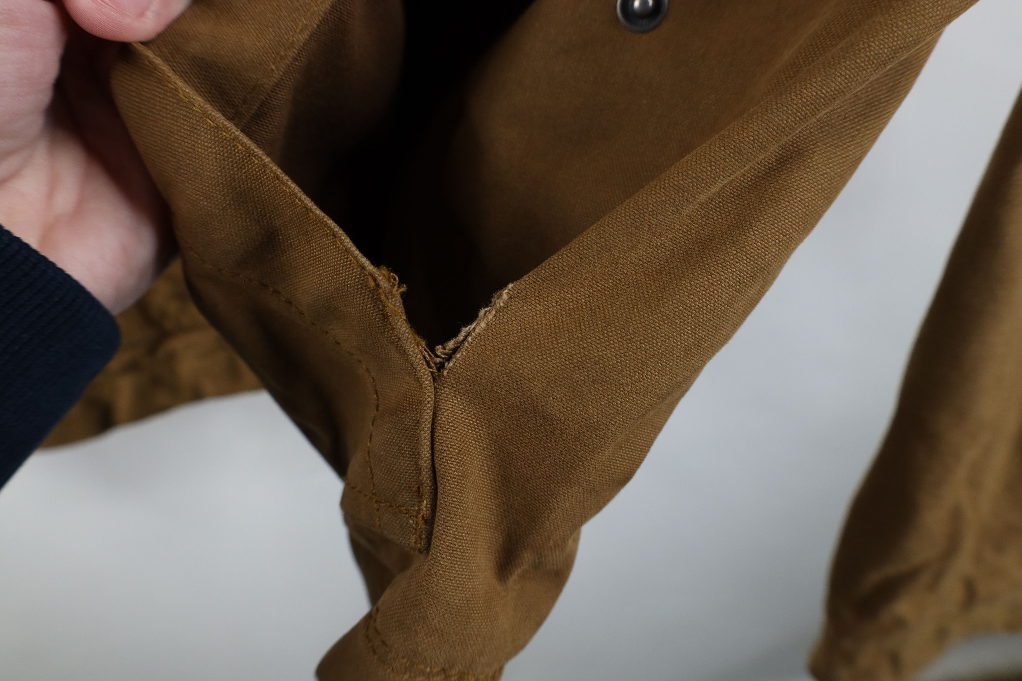 American Eagle Outfitters Vintage Y2K American Eagle Outfitters Waxed Cotton Jacket Size US S / EU 44-46 / 1 - 6 Thumbnail
