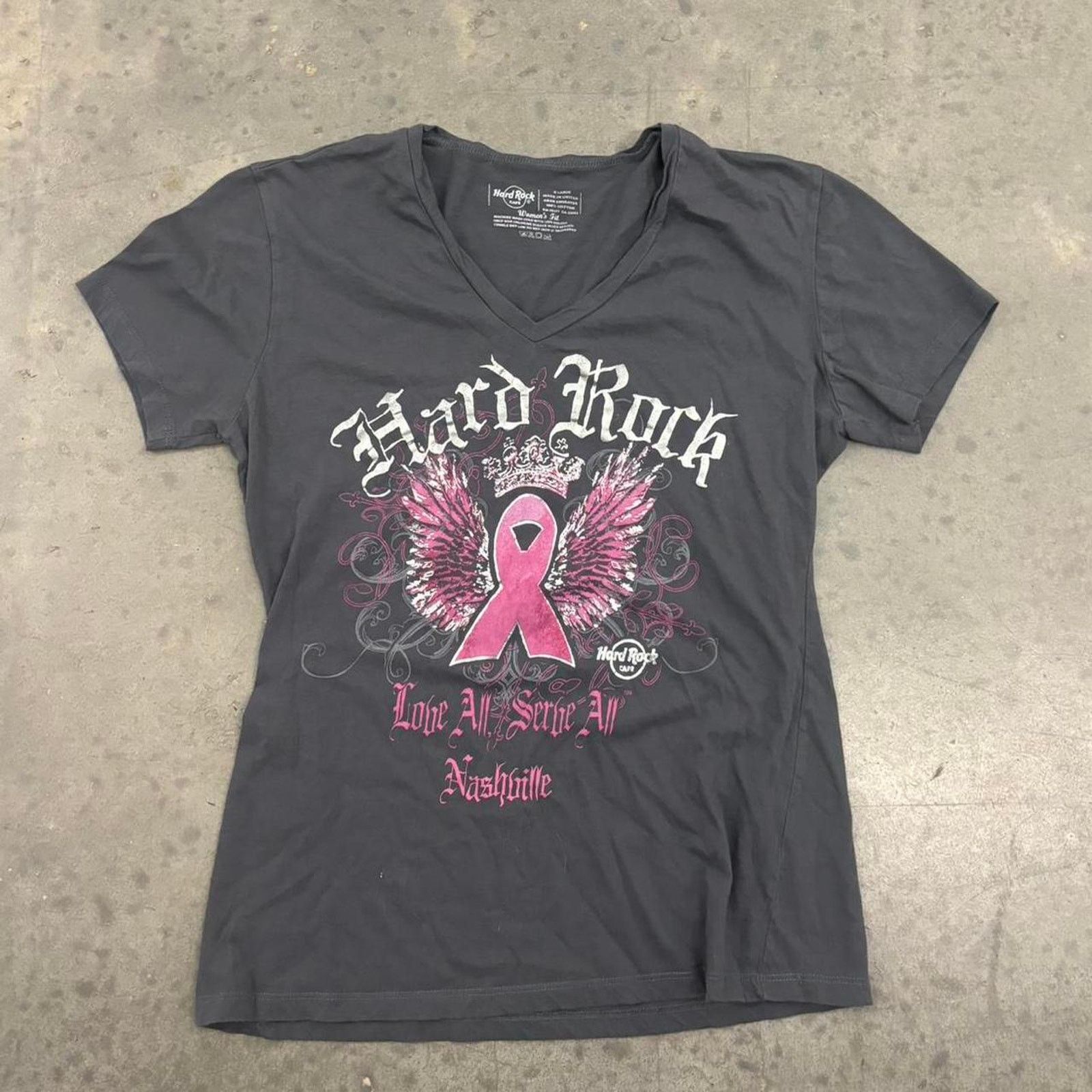 Hard Rock Cafe Hard rock cafe womens y2k tee Size XL / US 12-14 / IT 48-50 - 1 Thumbnail
