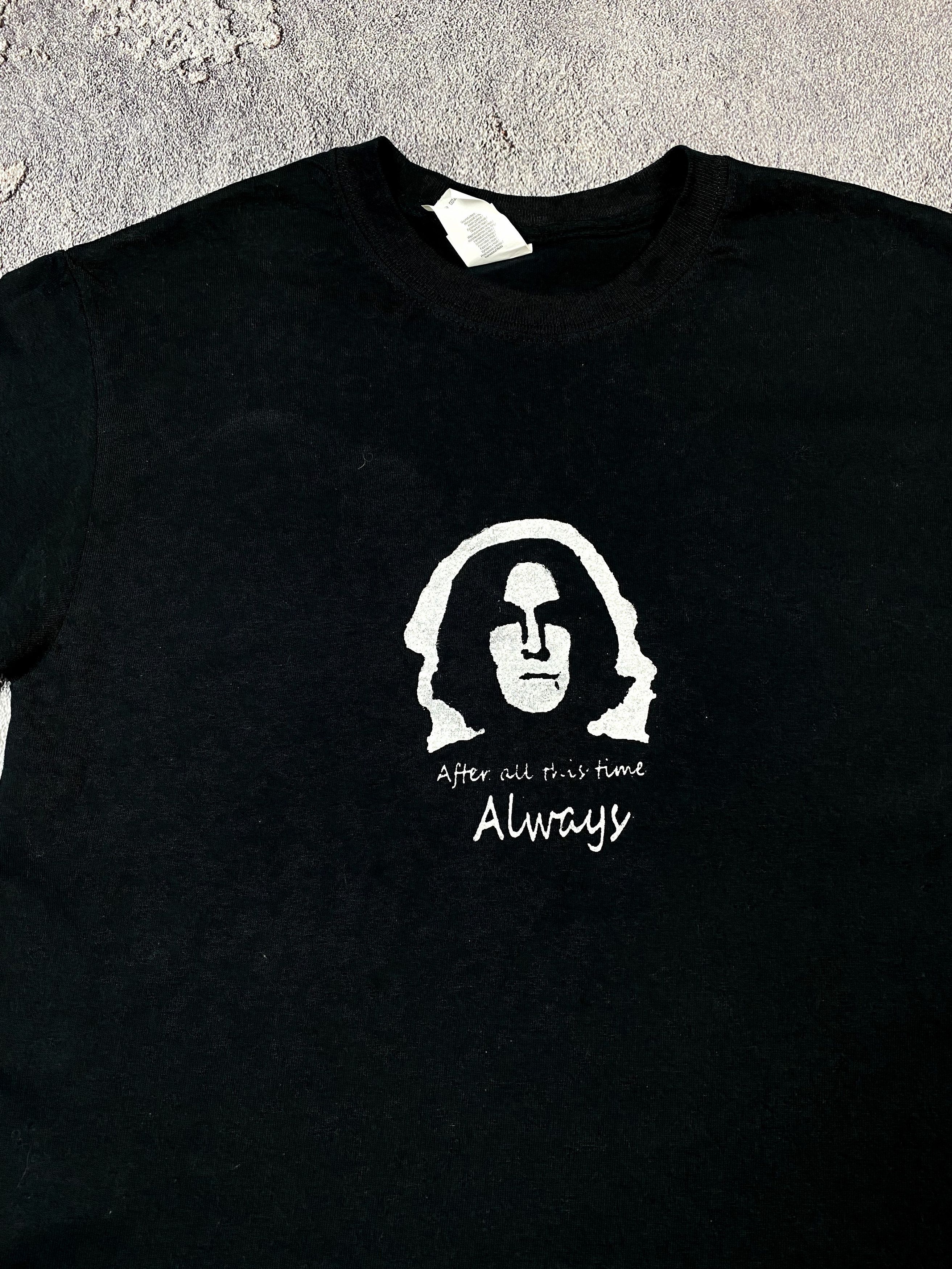 Cartoon Network × Vintage Y2K Harry Potter Snape Shirt Rare Wizardcore Black Tee Size US S / EU 44-46 / 1 - 3 Thumbnail