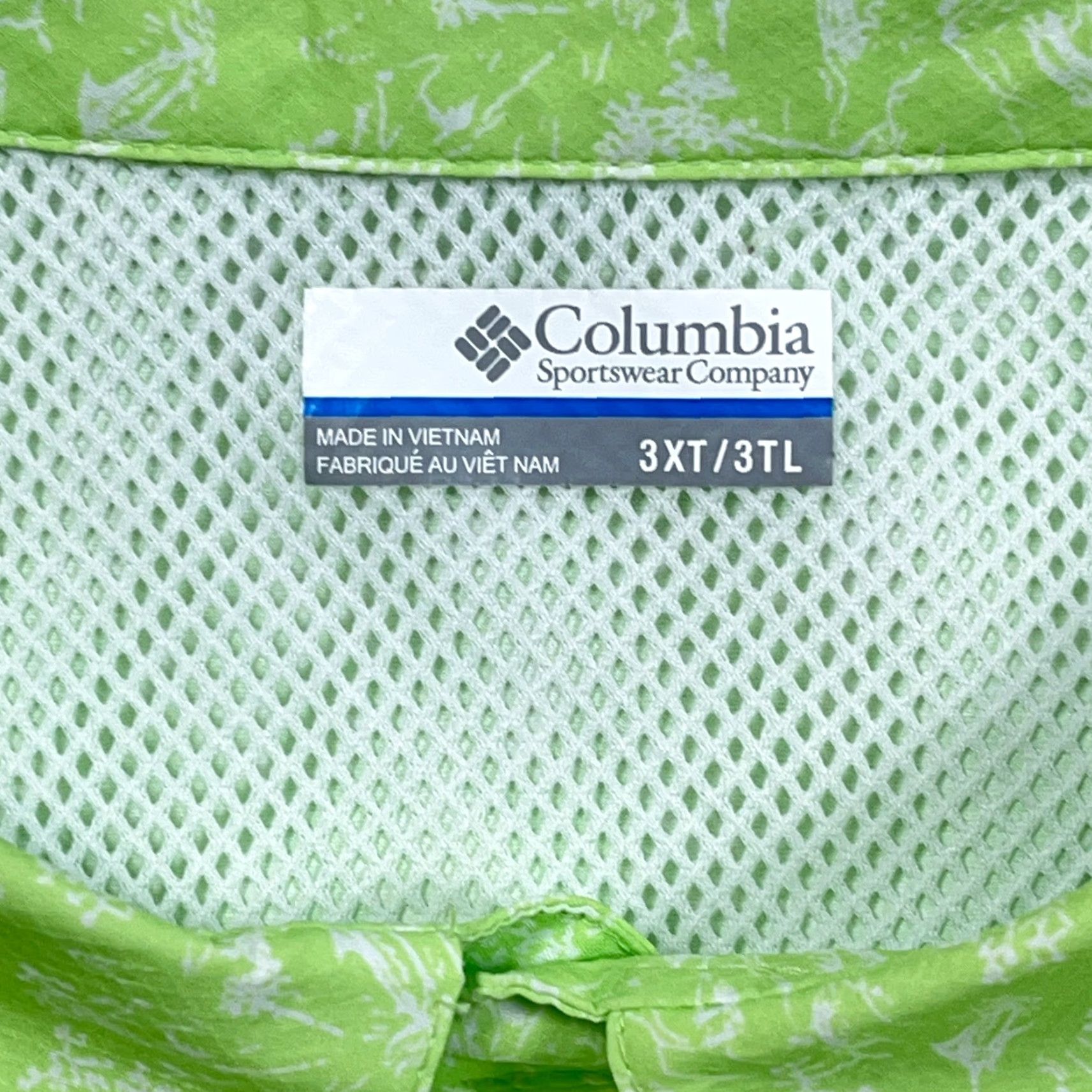Vintage Columbia PFG Shirt Men L Green Button-Up Omni-Shade 3XT Outdoor UV Moisture Wicking PFG Omni-Shade Size US L / EU 52-54 / 3 - 3 Thumbnail