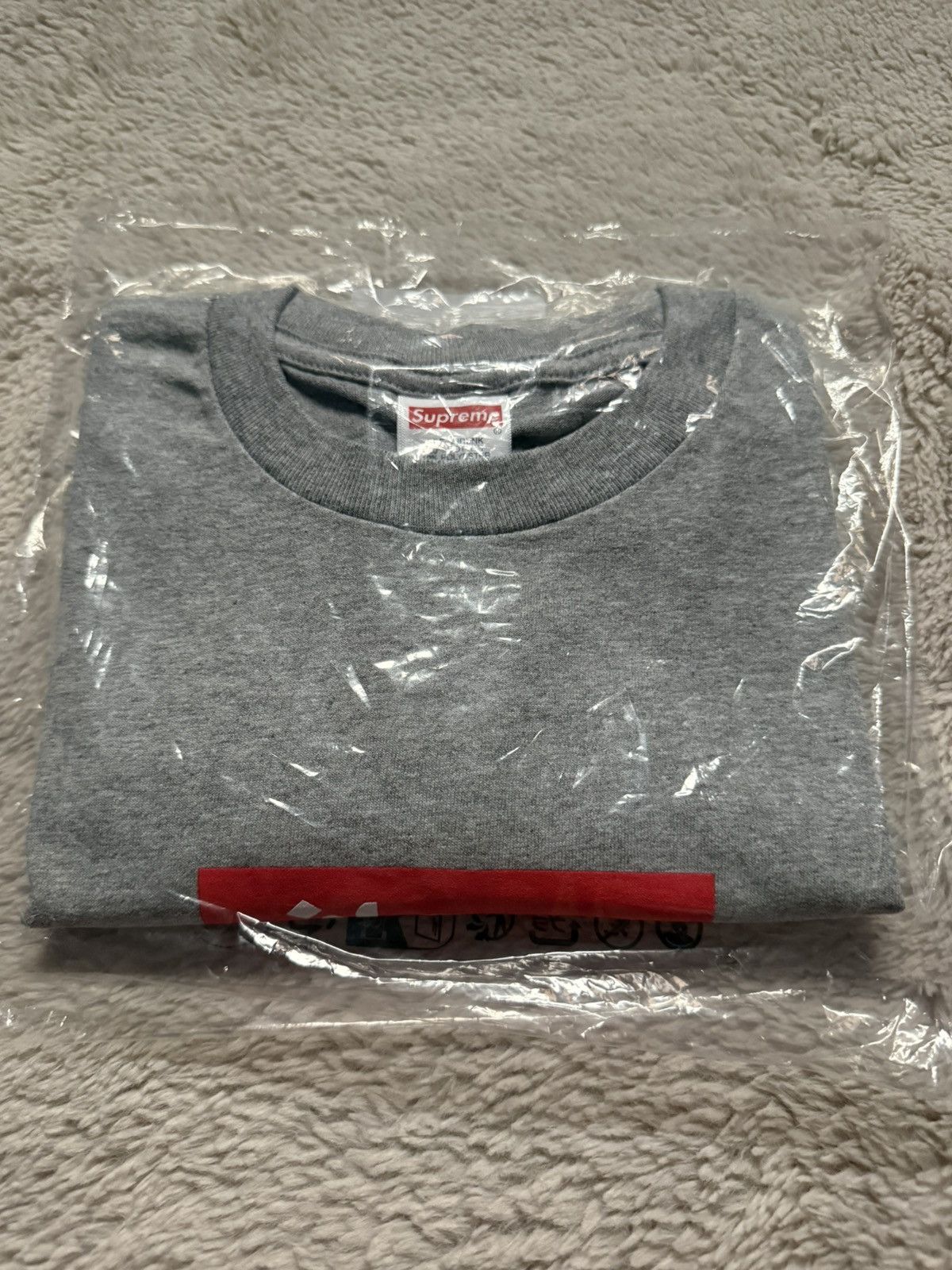 Supreme Supreme Arabic Box Logo Tee Size US M / EU 48-50 / 2 - 1 Thumbnail