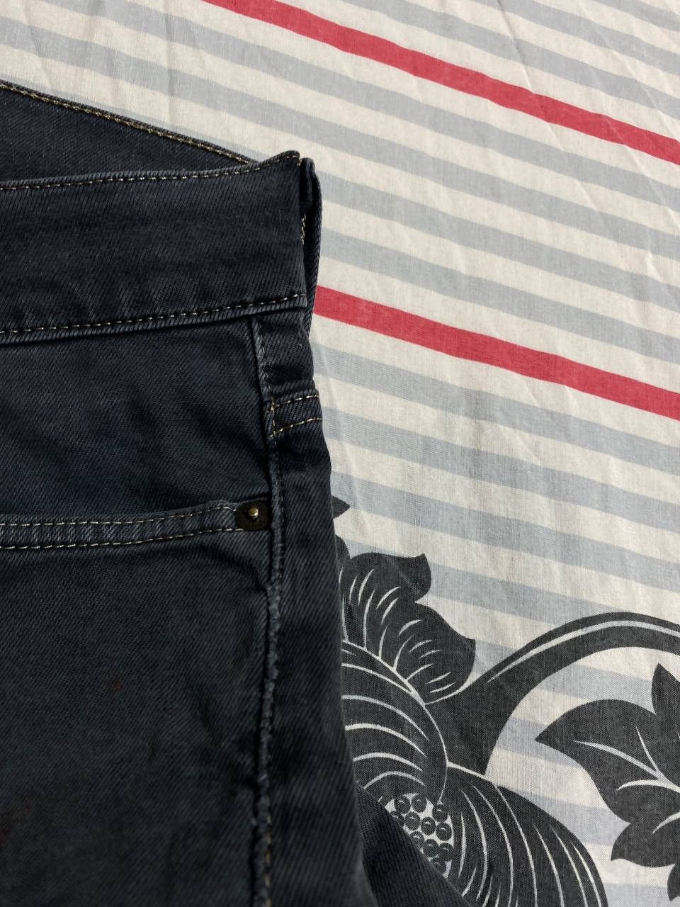 Levi's × Vintage Vintage Levis 506 Black Jeans Levi's Faded Denim Size US 32 / EU 48 - 21 Thumbnail
