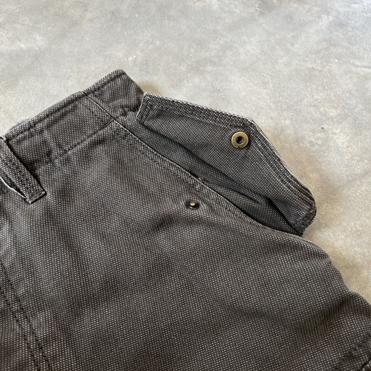 Dolce & Gabbana Dolce & Gabbana Cargo Button Fly Canvas Pants Size US 35 - 7 Thumbnail