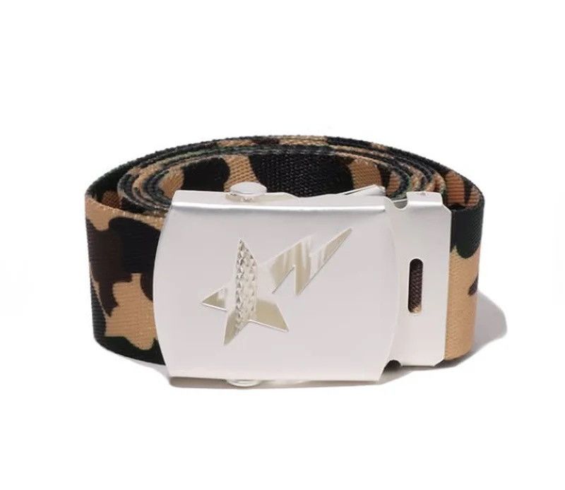 Bape Bape Belt Size ONE SIZE - 1 Thumbnail