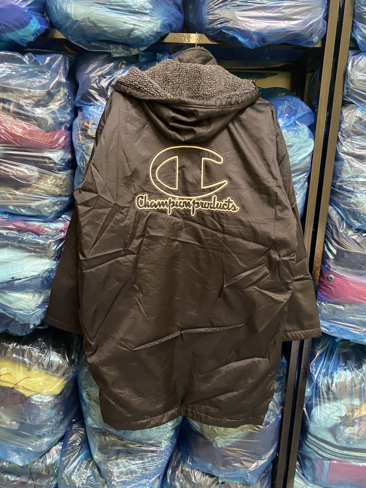 Champion VINTAGE CHAMPION PARKA STADIUM JACKET Size US M / EU 48-50 / 2 - 9 Thumbnail