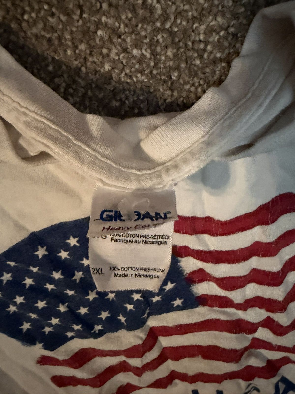 Other USA T-shirt Size US XL / EU 56 / 4 - 2 Thumbnail