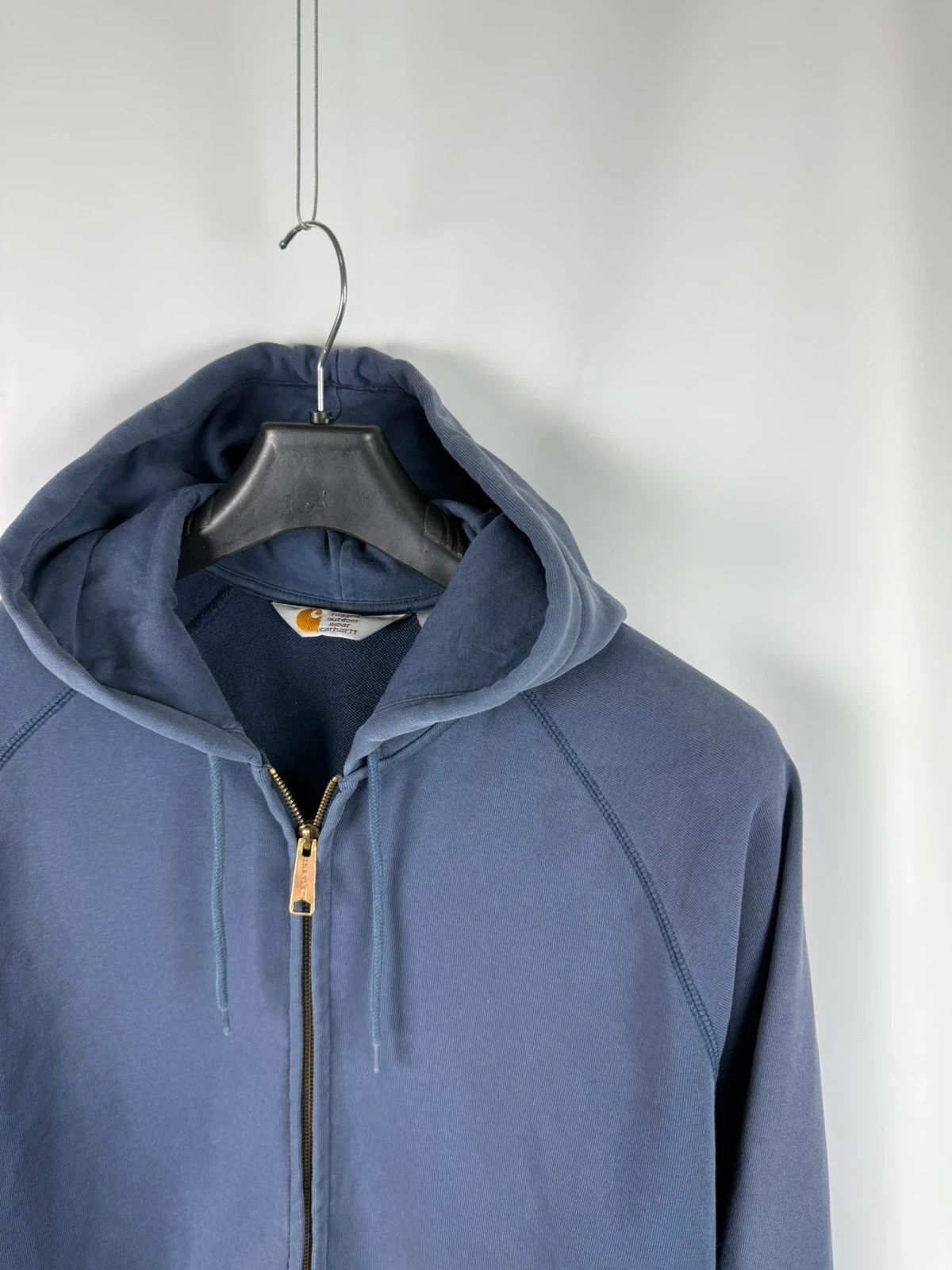 Carhartt Wip Carhartt Chase Zip Hoodie Destroyed Sun Faded size L Size US L / EU 52-54 / 3 - 2 Thumbnail