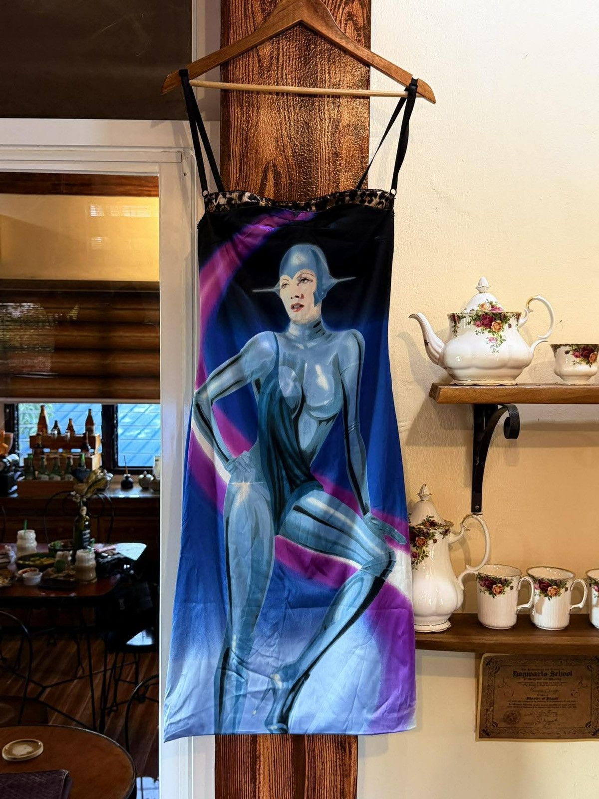 Dolce & Gabbana Dolce & Gabbana S/S 2001 Runway Robot Dress Size S / US 4 / IT 40 - 1 Thumbnail