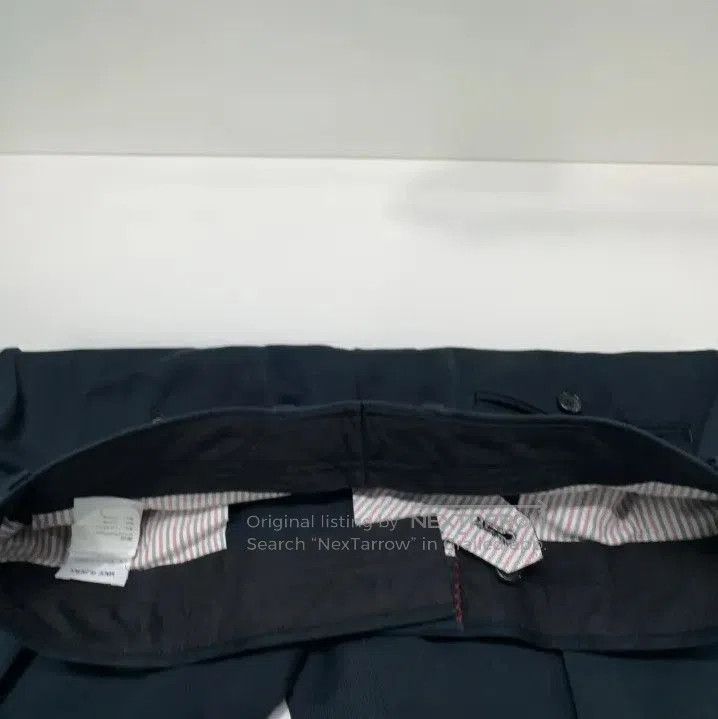 Thom Browne Thom Browne Classic Cashmere Track Pants for Men. Size US 30 / EU 46 - 6 Thumbnail